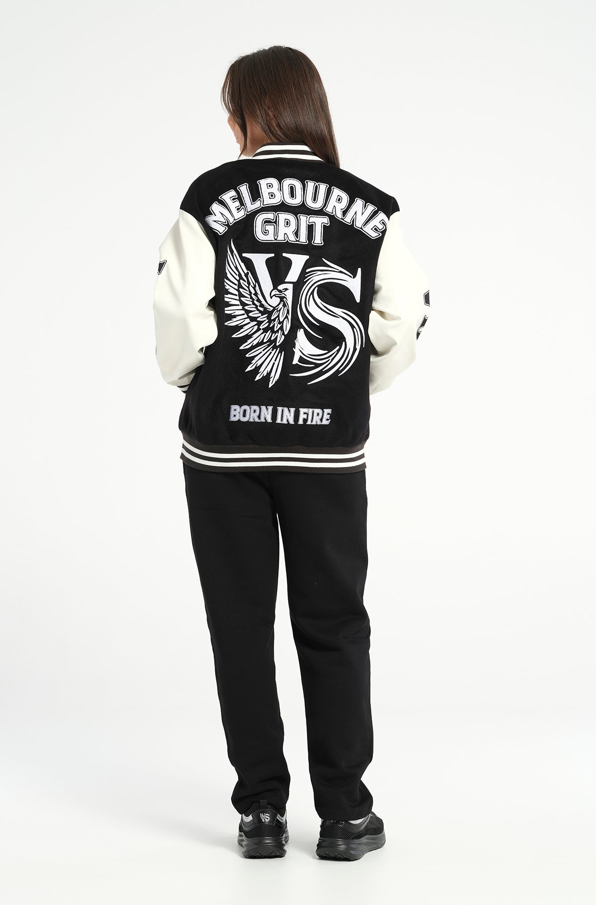 Melbourne Patriot Signature Varsity Jacket