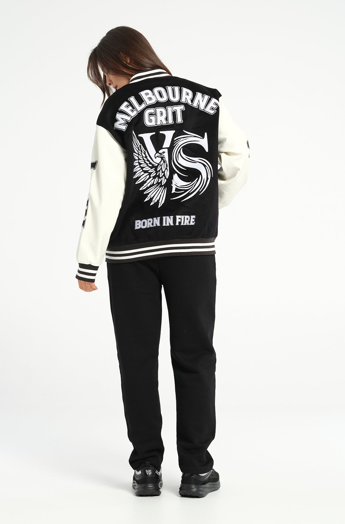 Melbourne Patriot Signature Varsity Jacket
