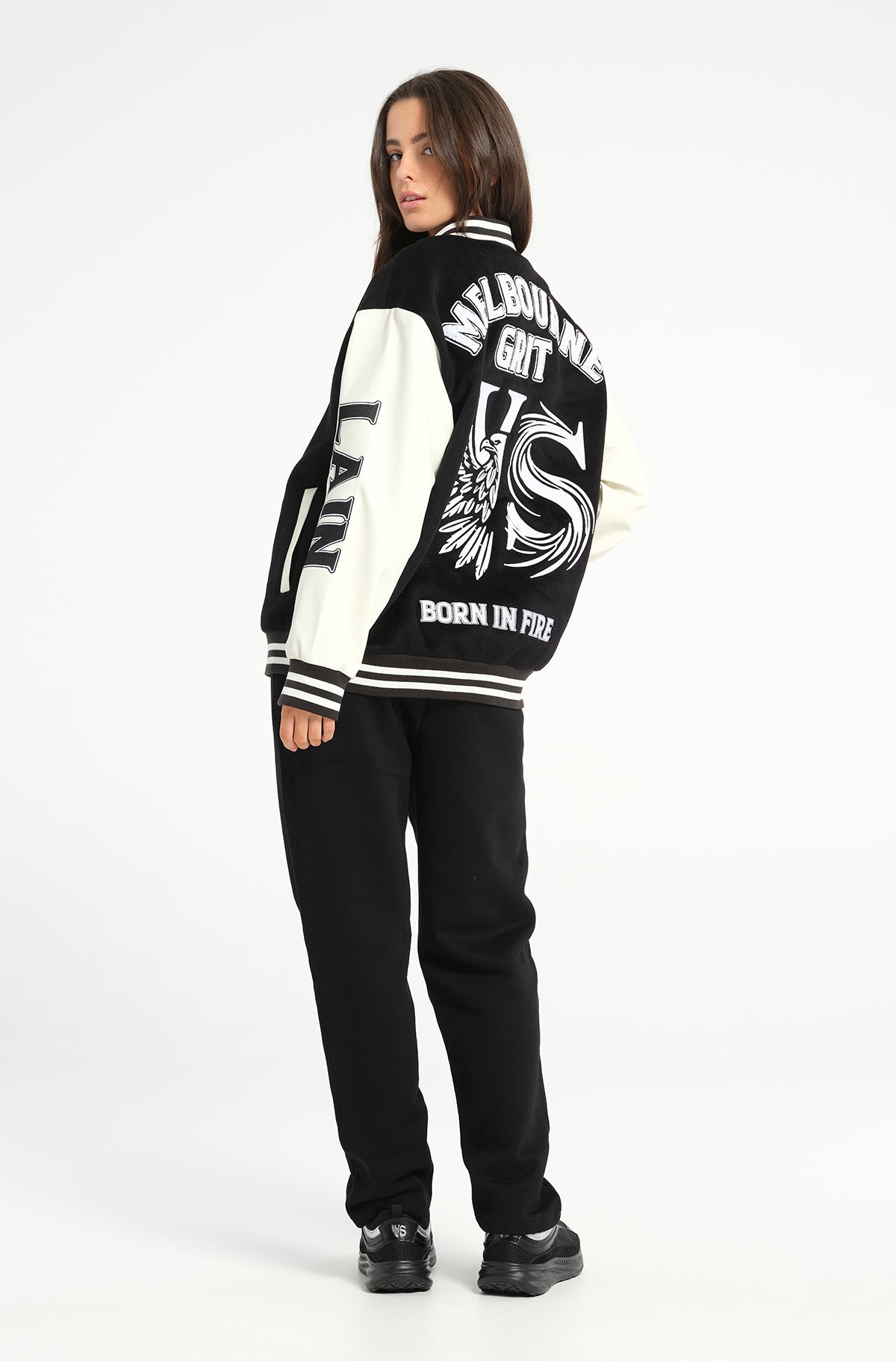 Melbourne Patriot Signature Varsity Jacket