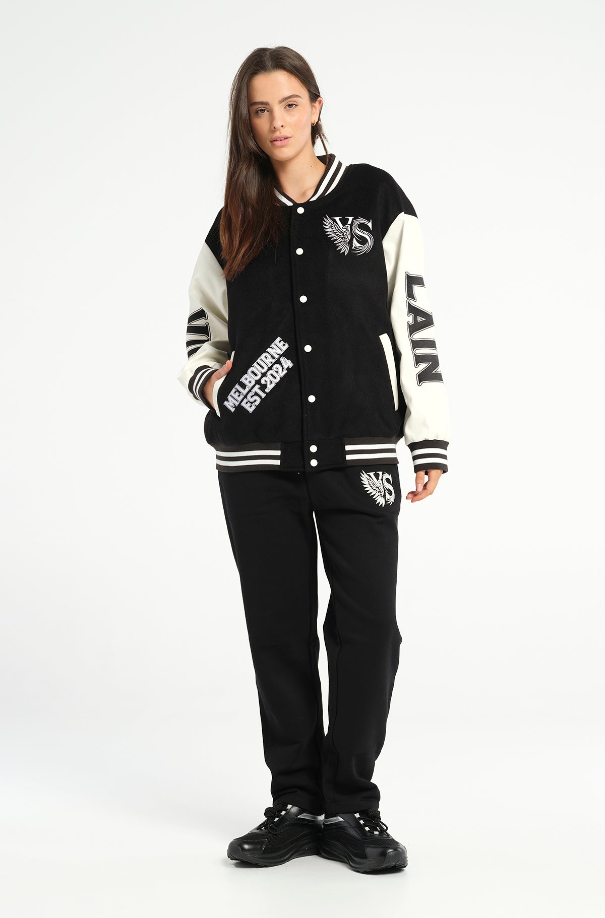 Melbourne Patriot Signature Varsity Jacket