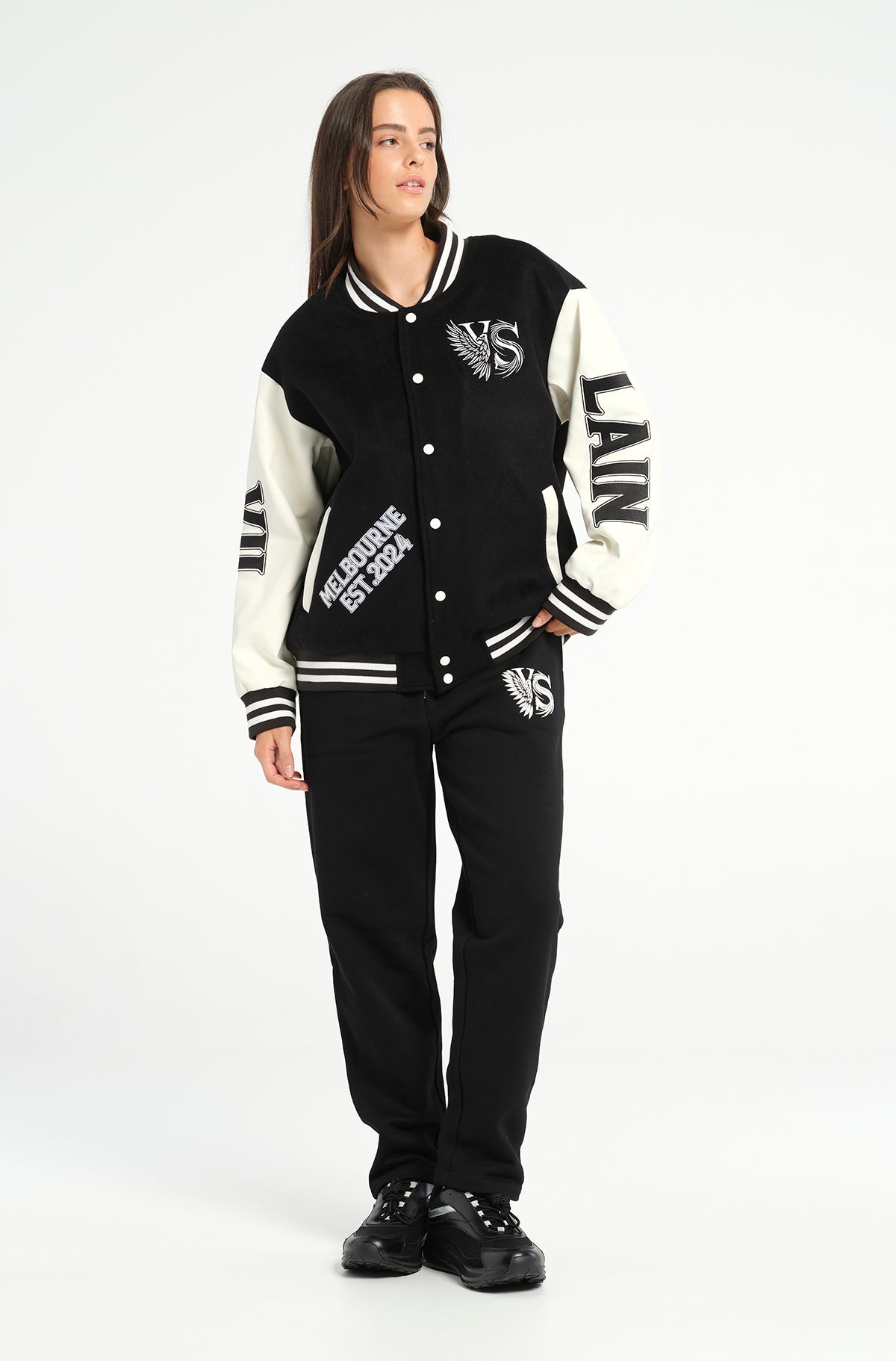 Melbourne Patriot Signature Varsity Jacket