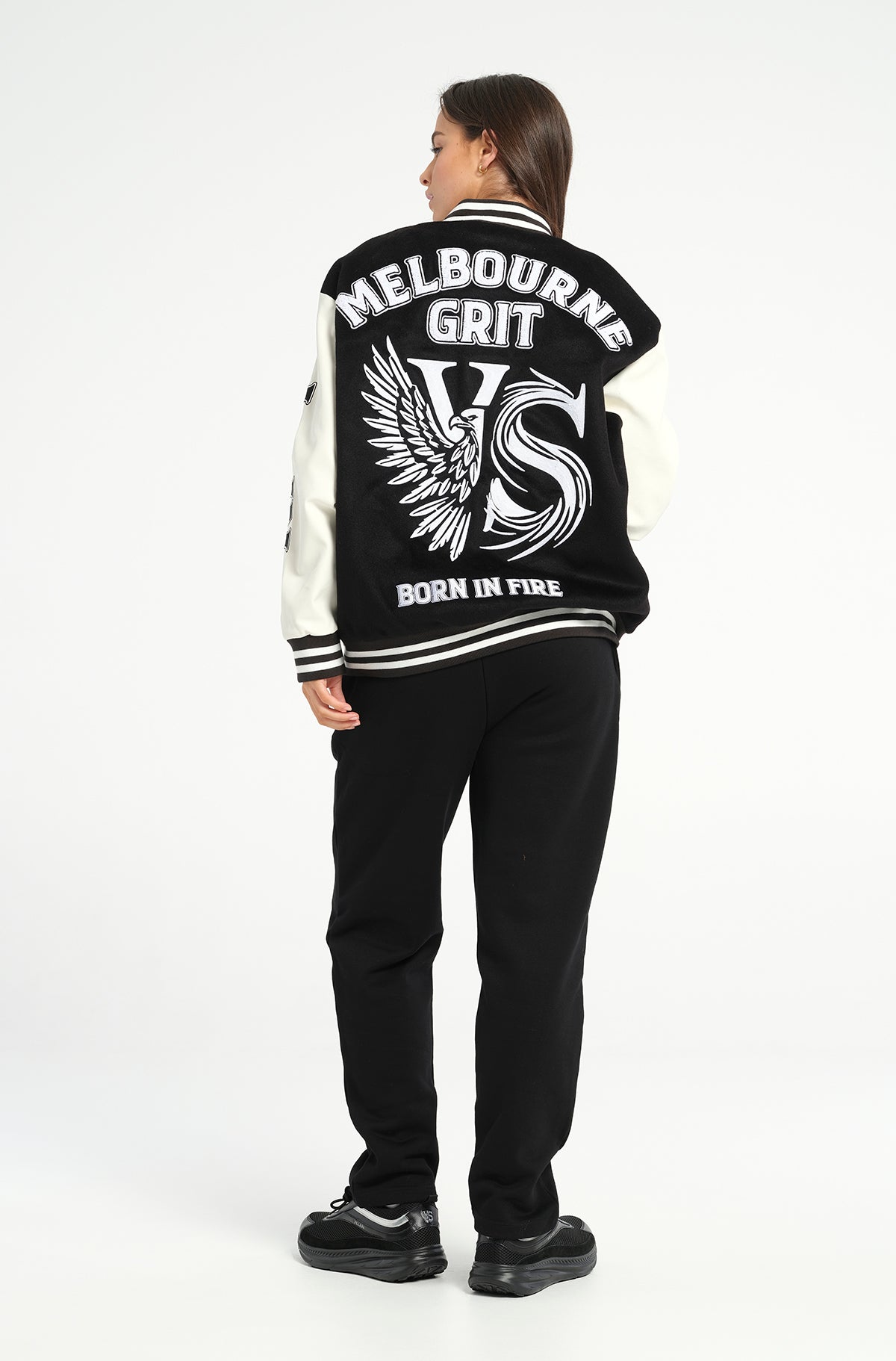 Melbourne Patriot Signature Varsity Jacket