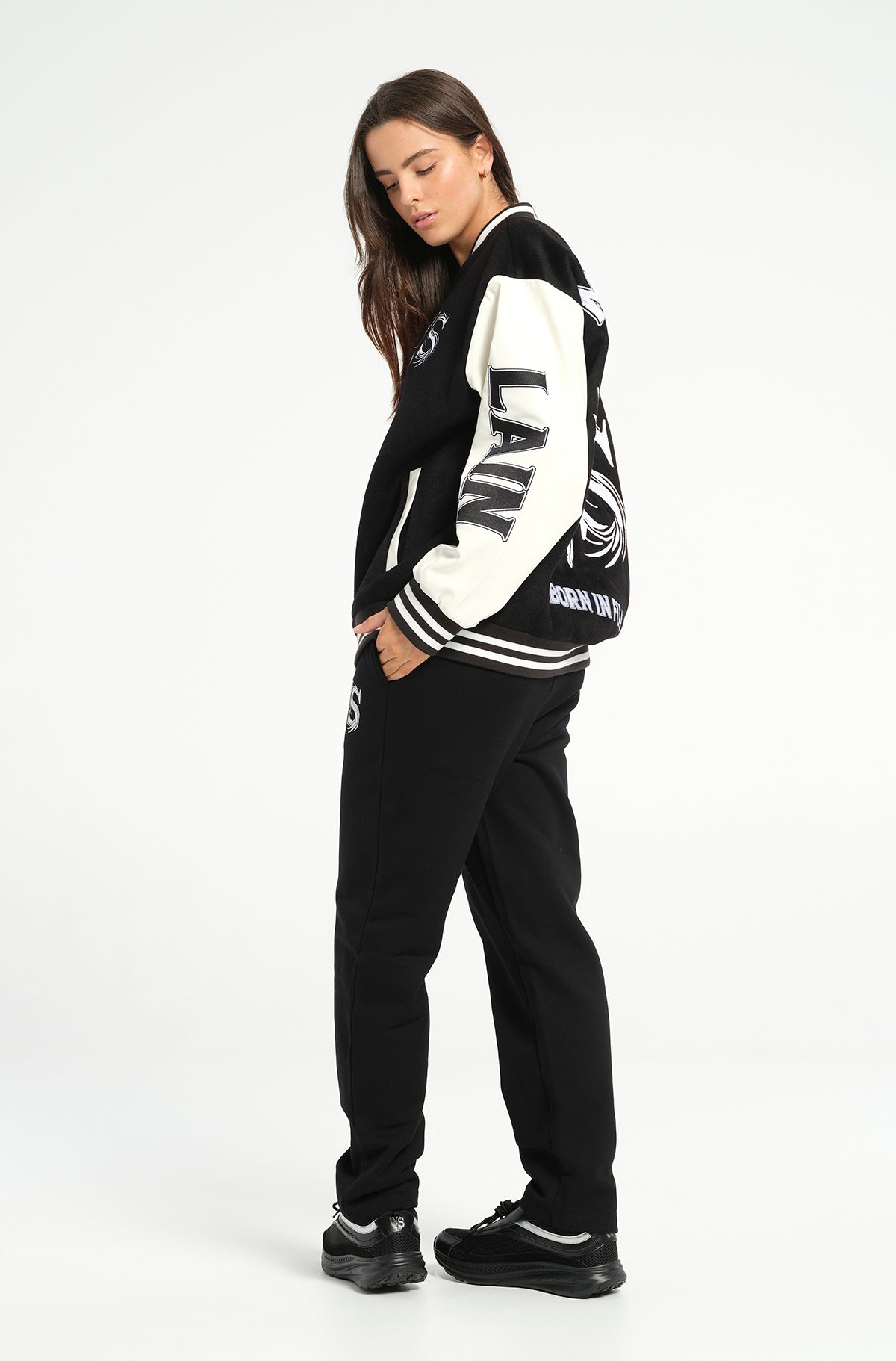 Melbourne Patriot Signature Varsity Jacket