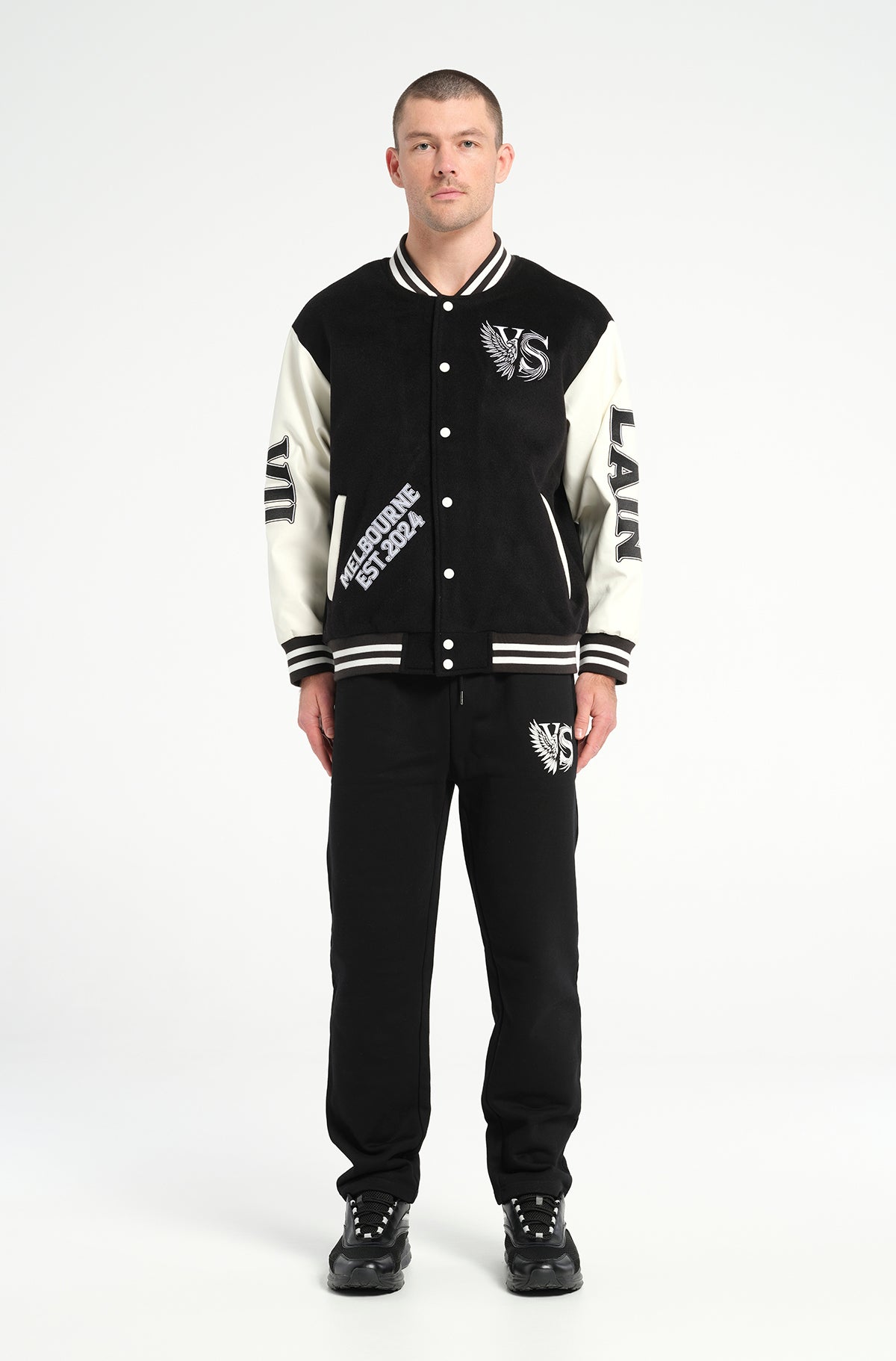 Melbourne Patriot Signature Varsity Jacket