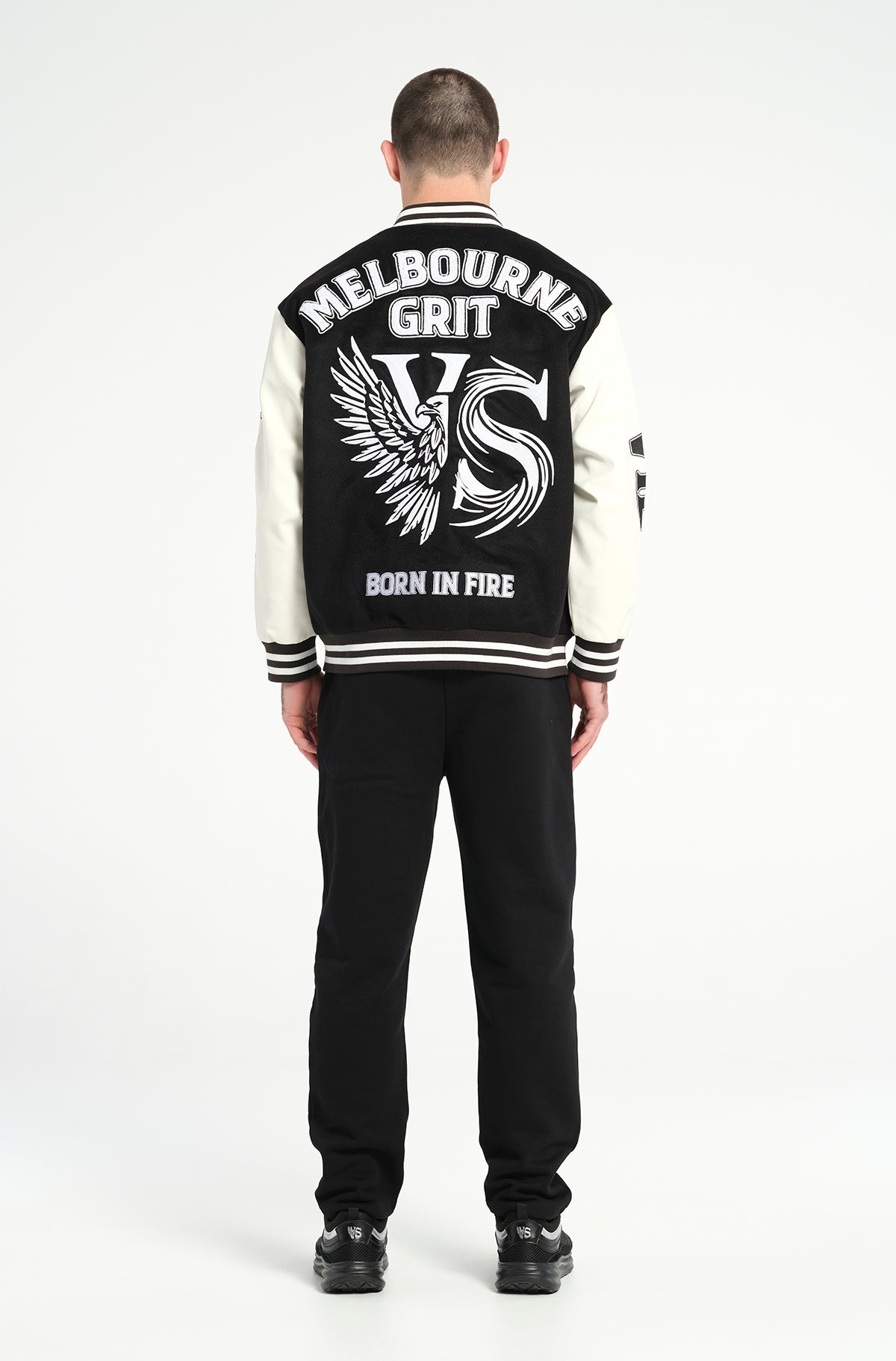 Melbourne Patriot Signature Varsity Jacket