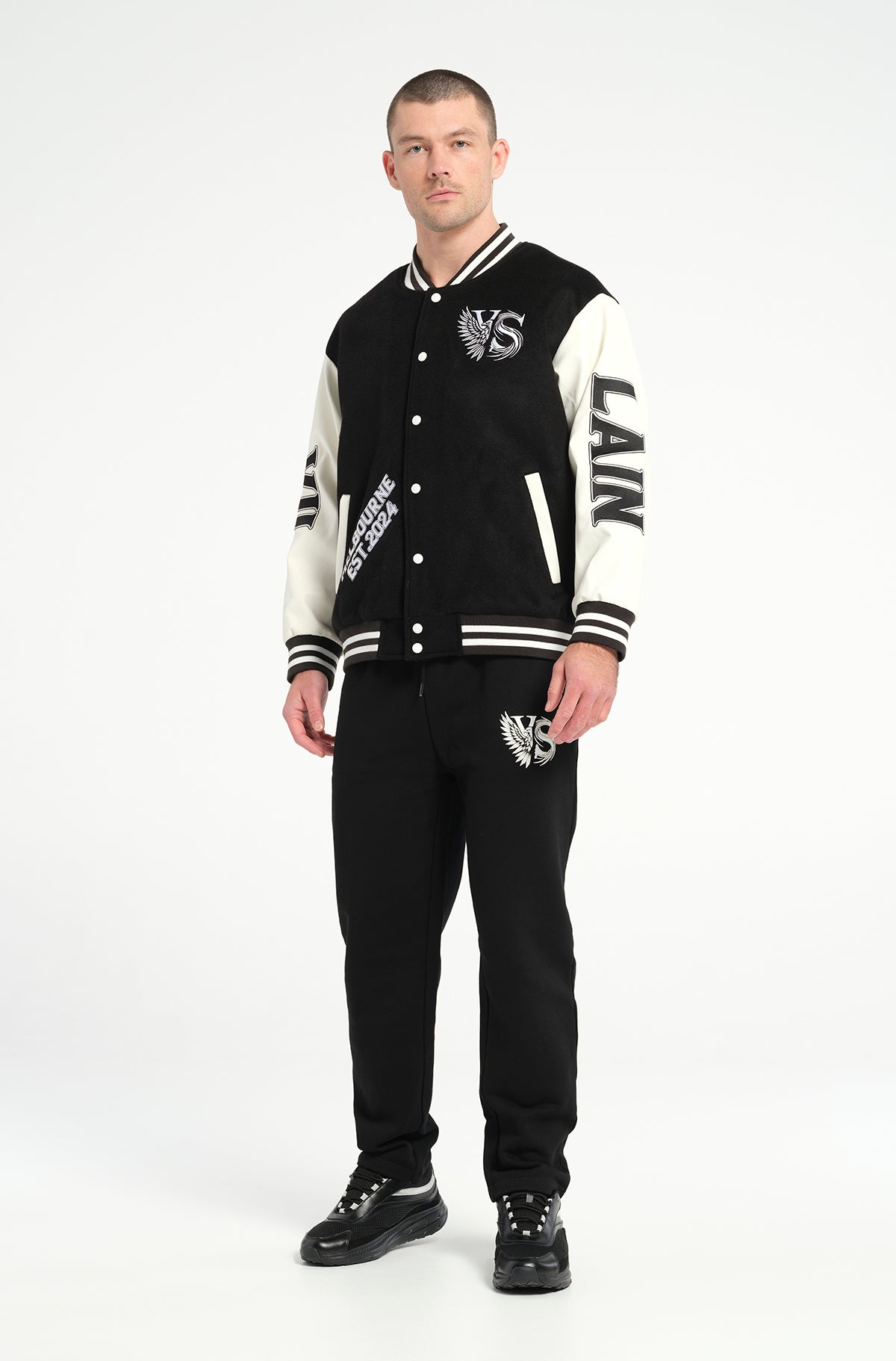 Melbourne Patriot Signature Varsity Jacket