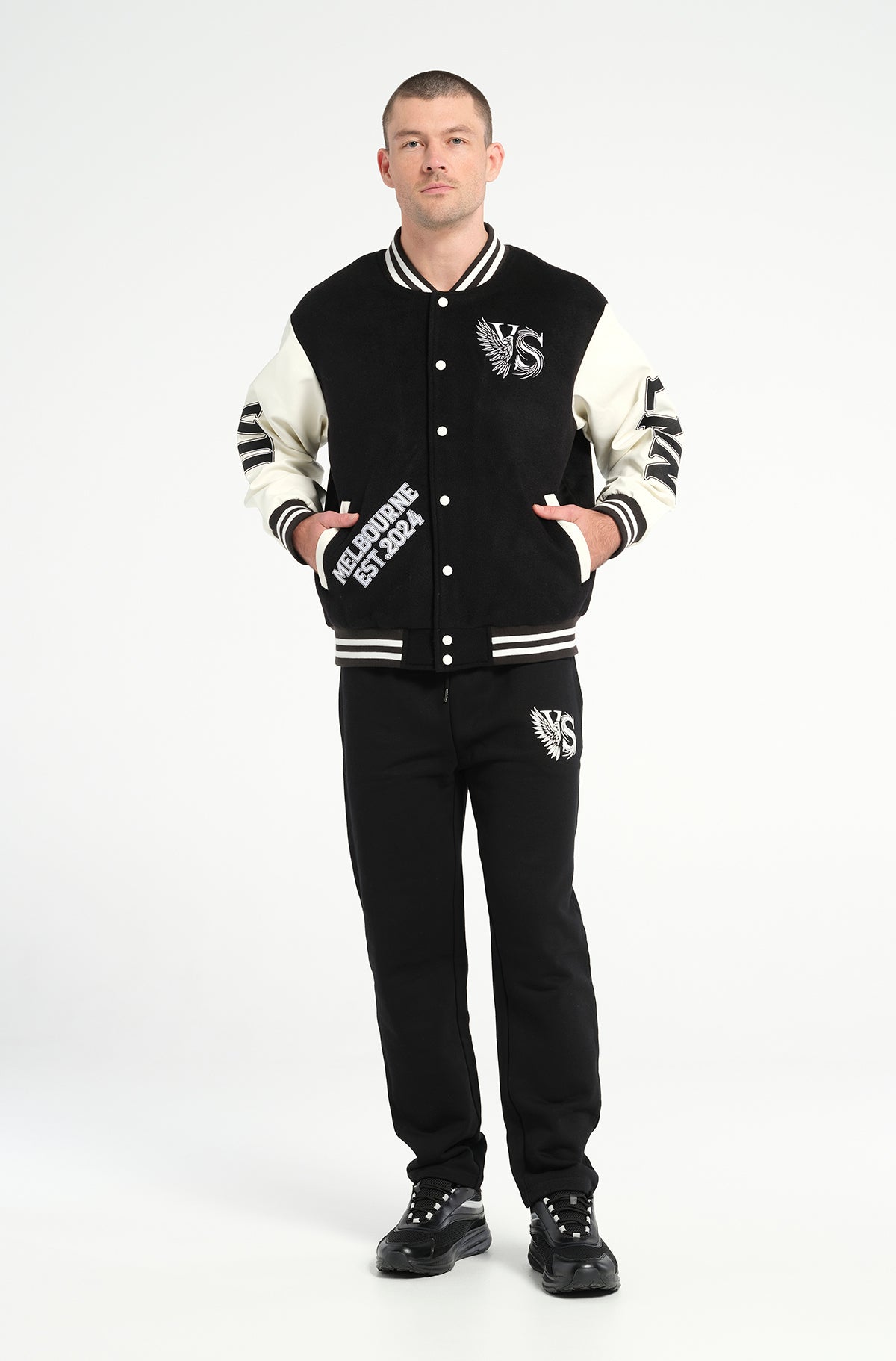 Melbourne Patriot Signature Varsity Jacket