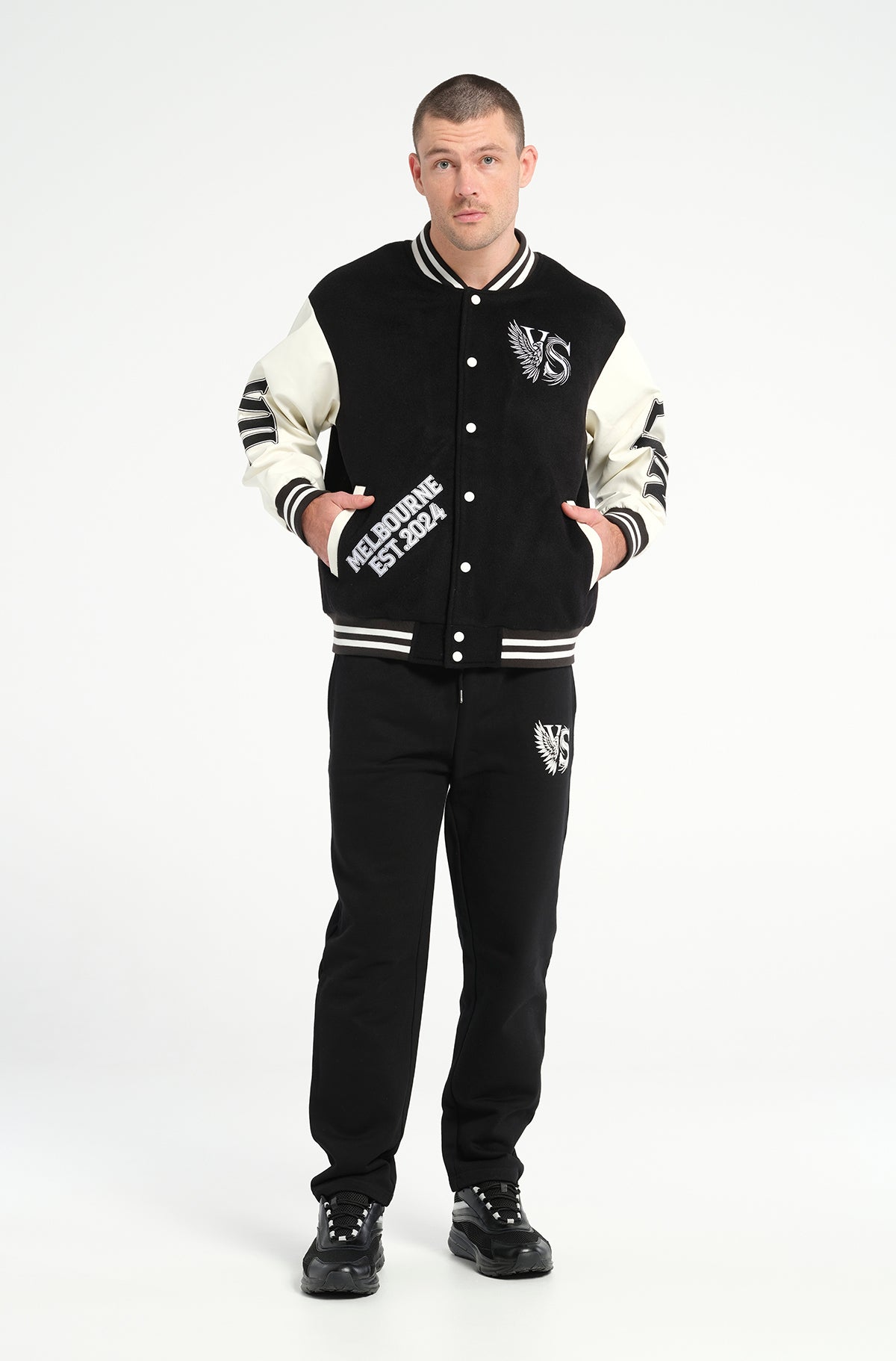 Melbourne Patriot Signature Varsity Jacket