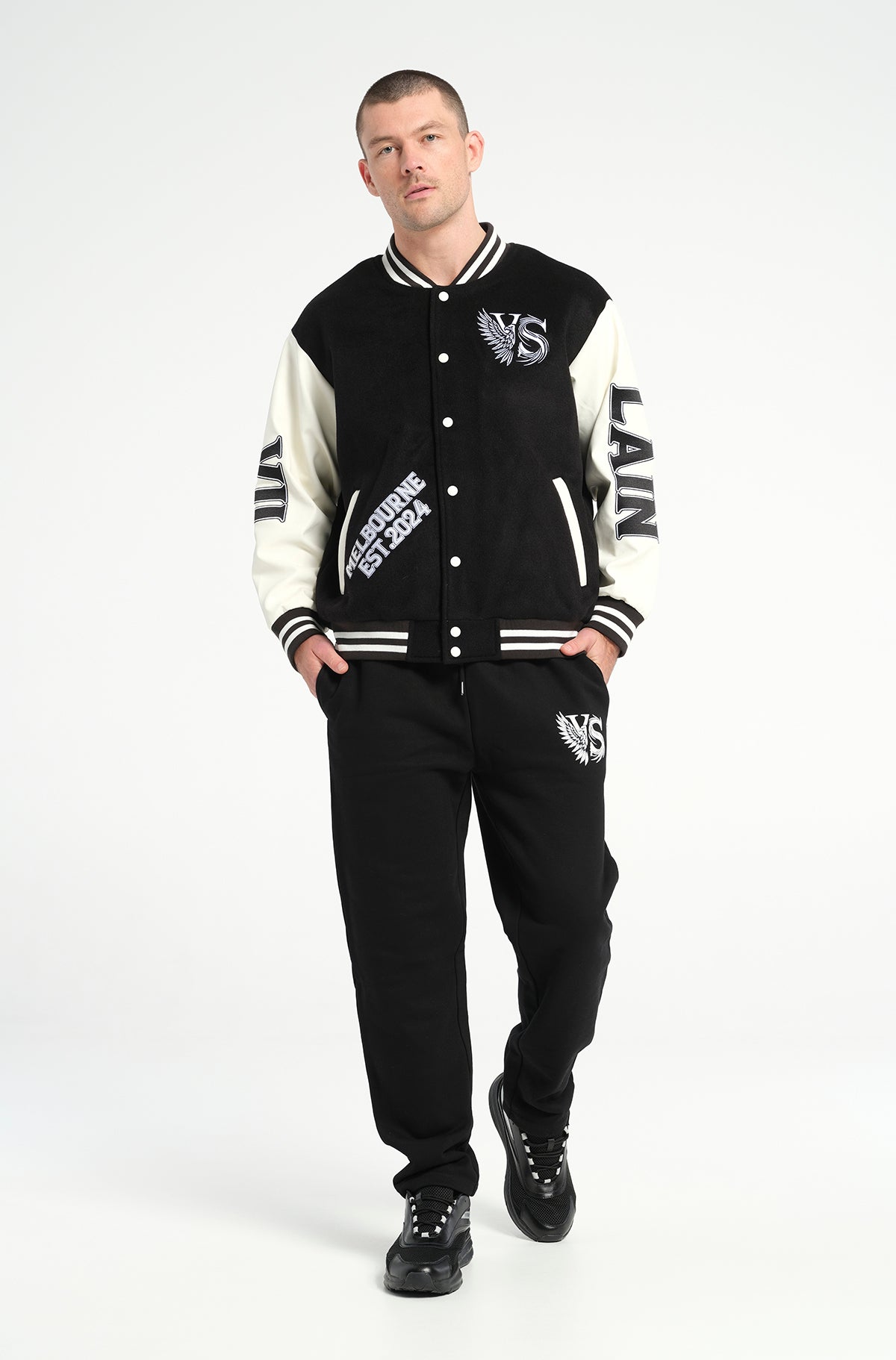 Melbourne Patriot Signature Varsity Jacket