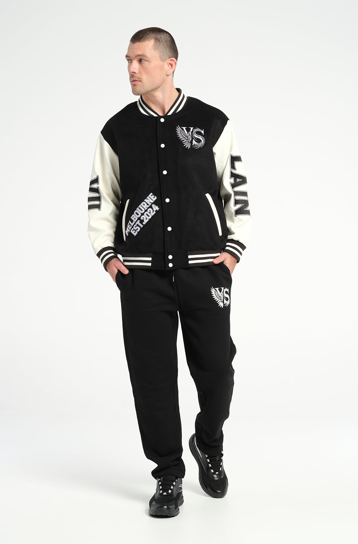 Melbourne Patriot Signature Varsity Jacket