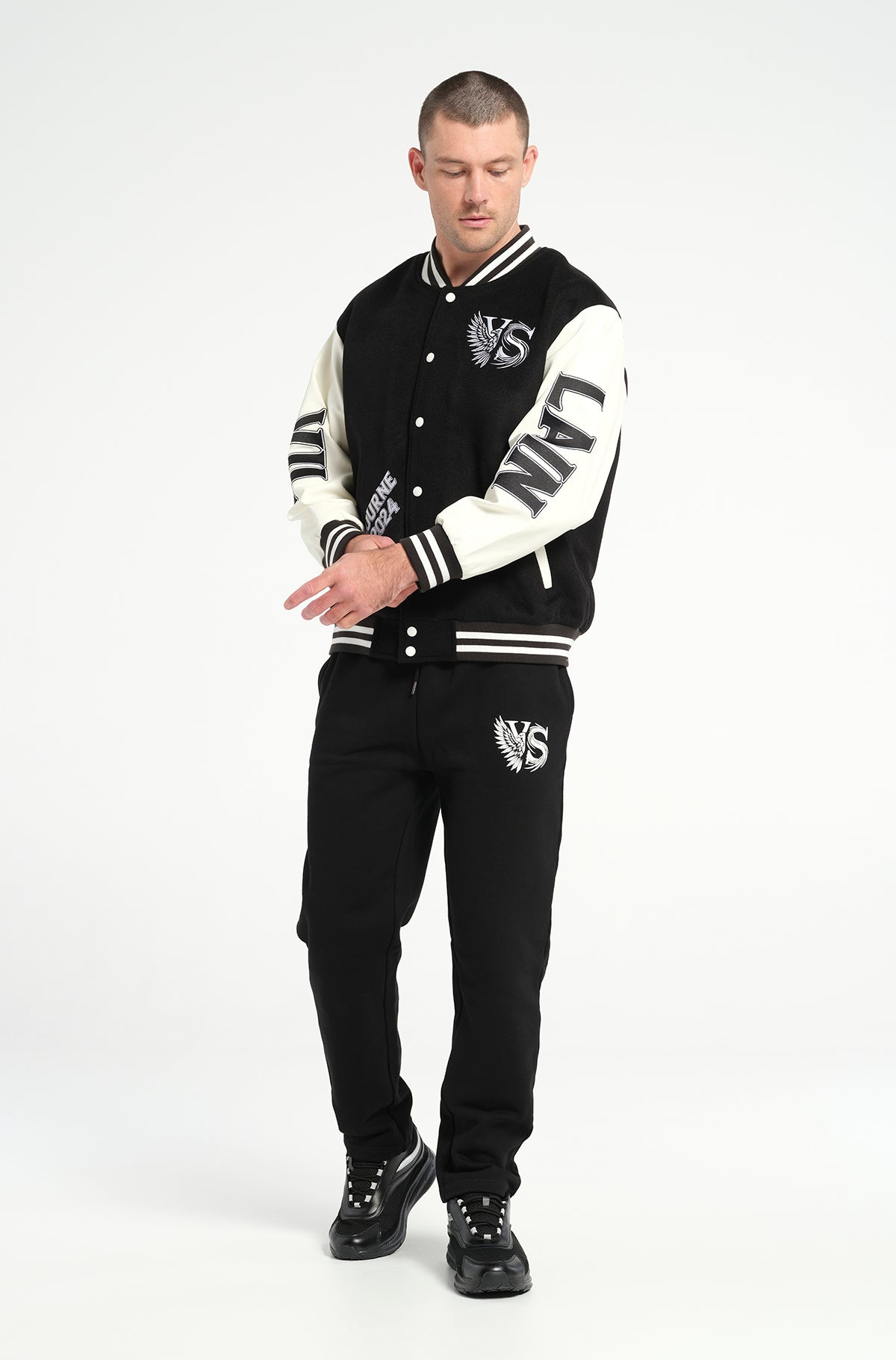 Melbourne Patriot Signature Varsity Jacket