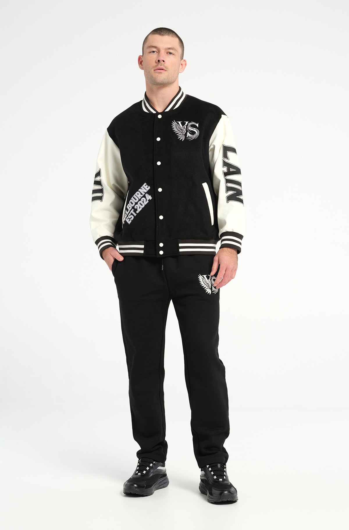 Melbourne Patriot Signature Varsity Jacket