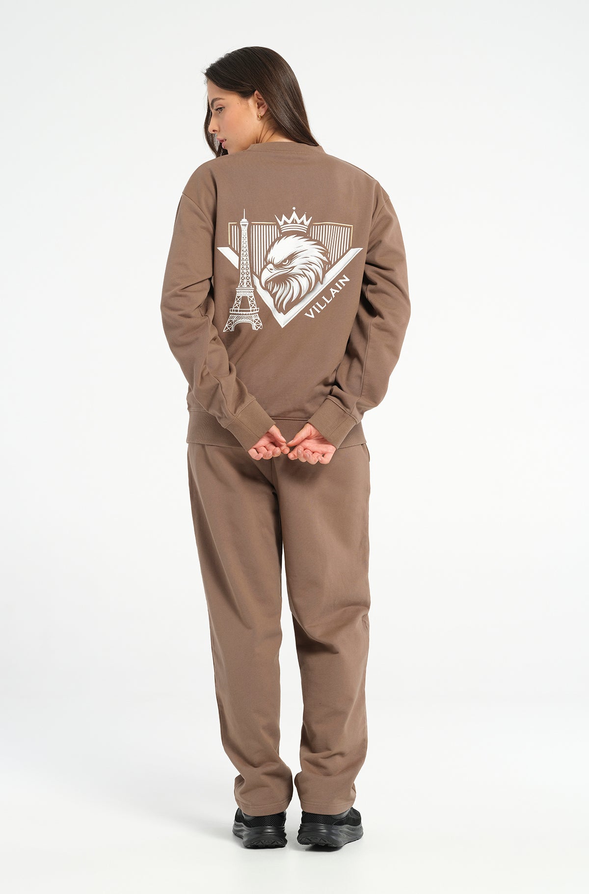 Mark Of The Villain - Unisex Hoodie + Pant Set