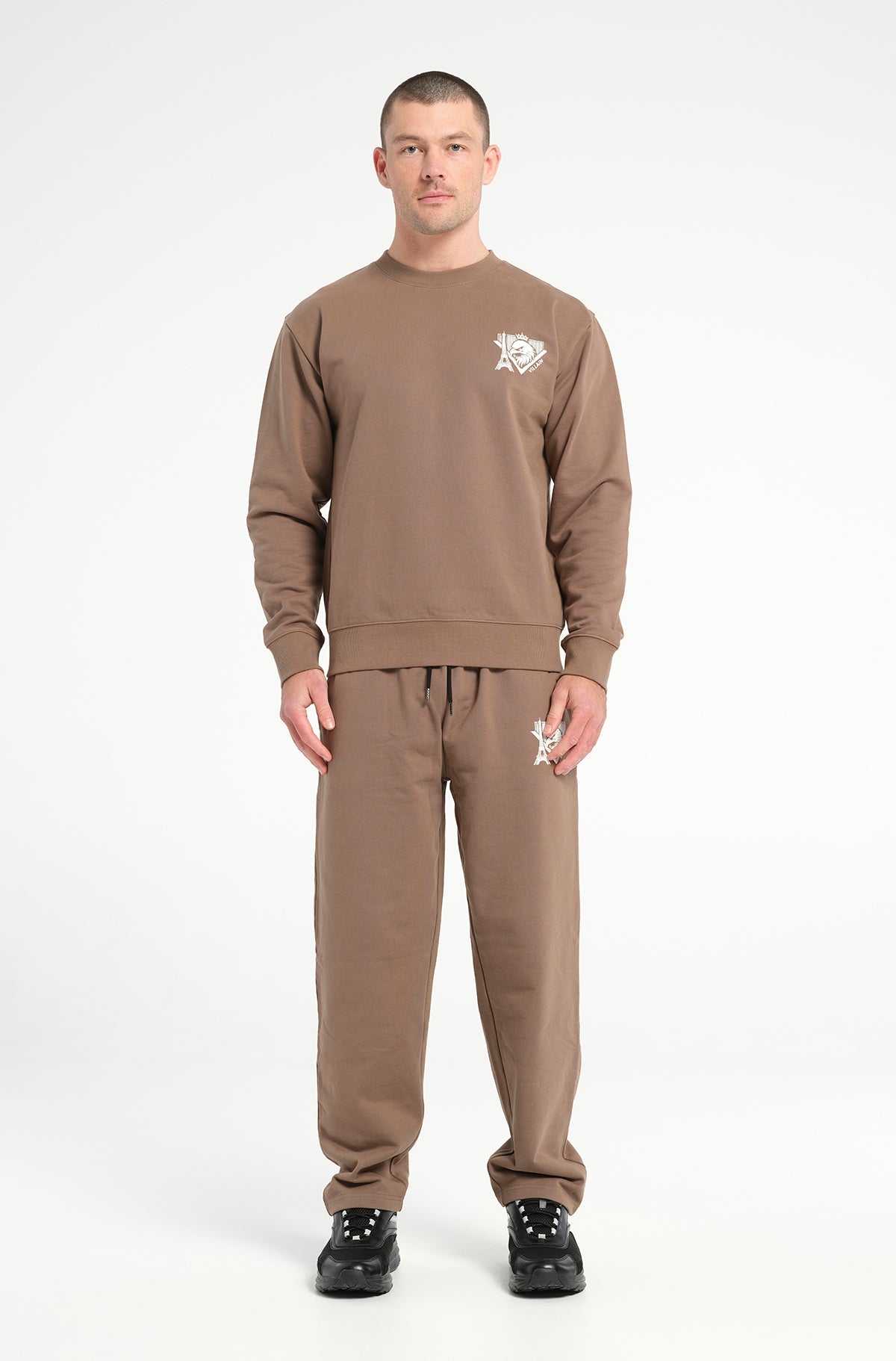 Mark Of The Villain - Unisex Hoodie + Pant Set