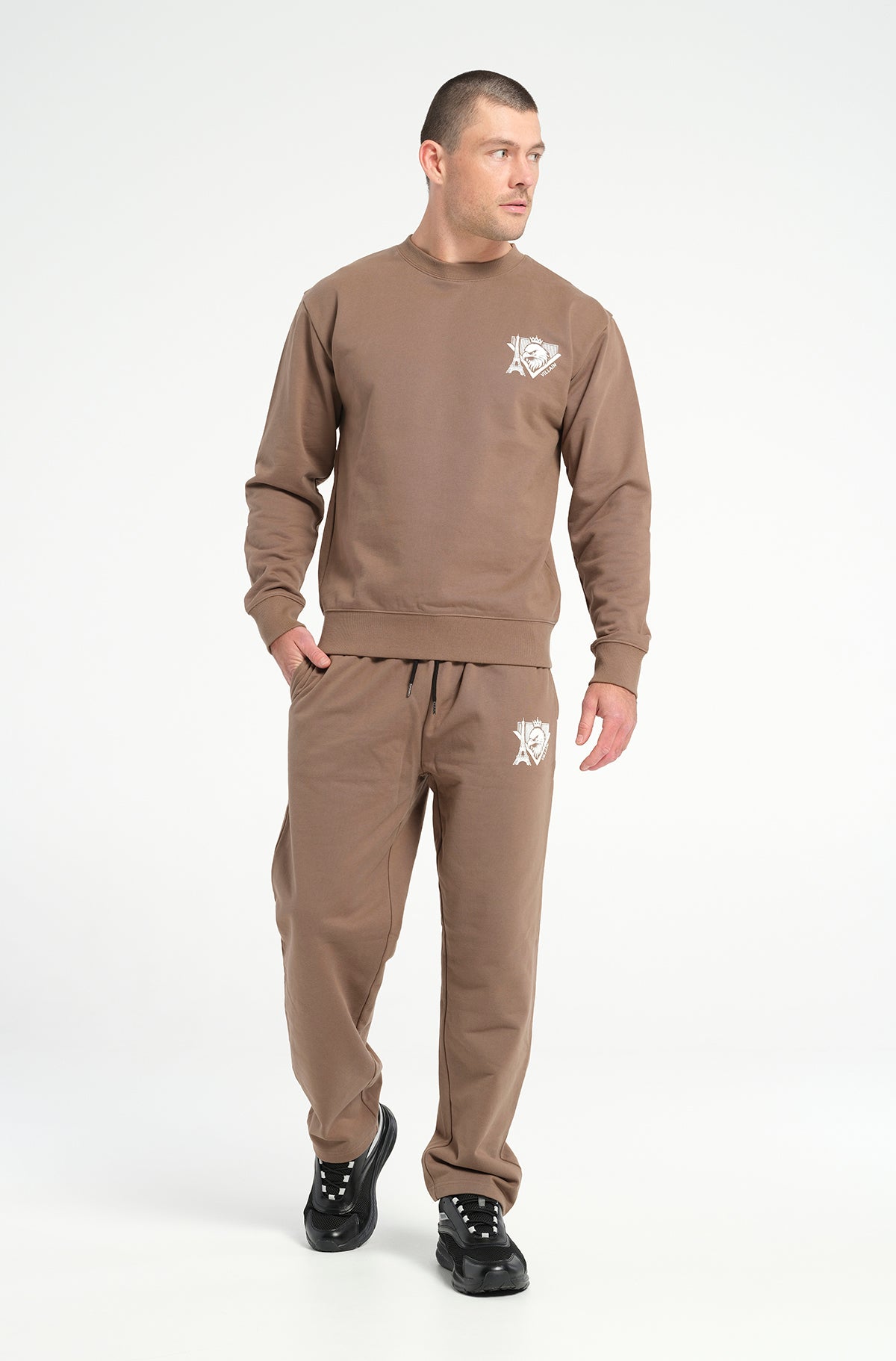 Mark Of The Villain - Unisex Hoodie + Pant Set