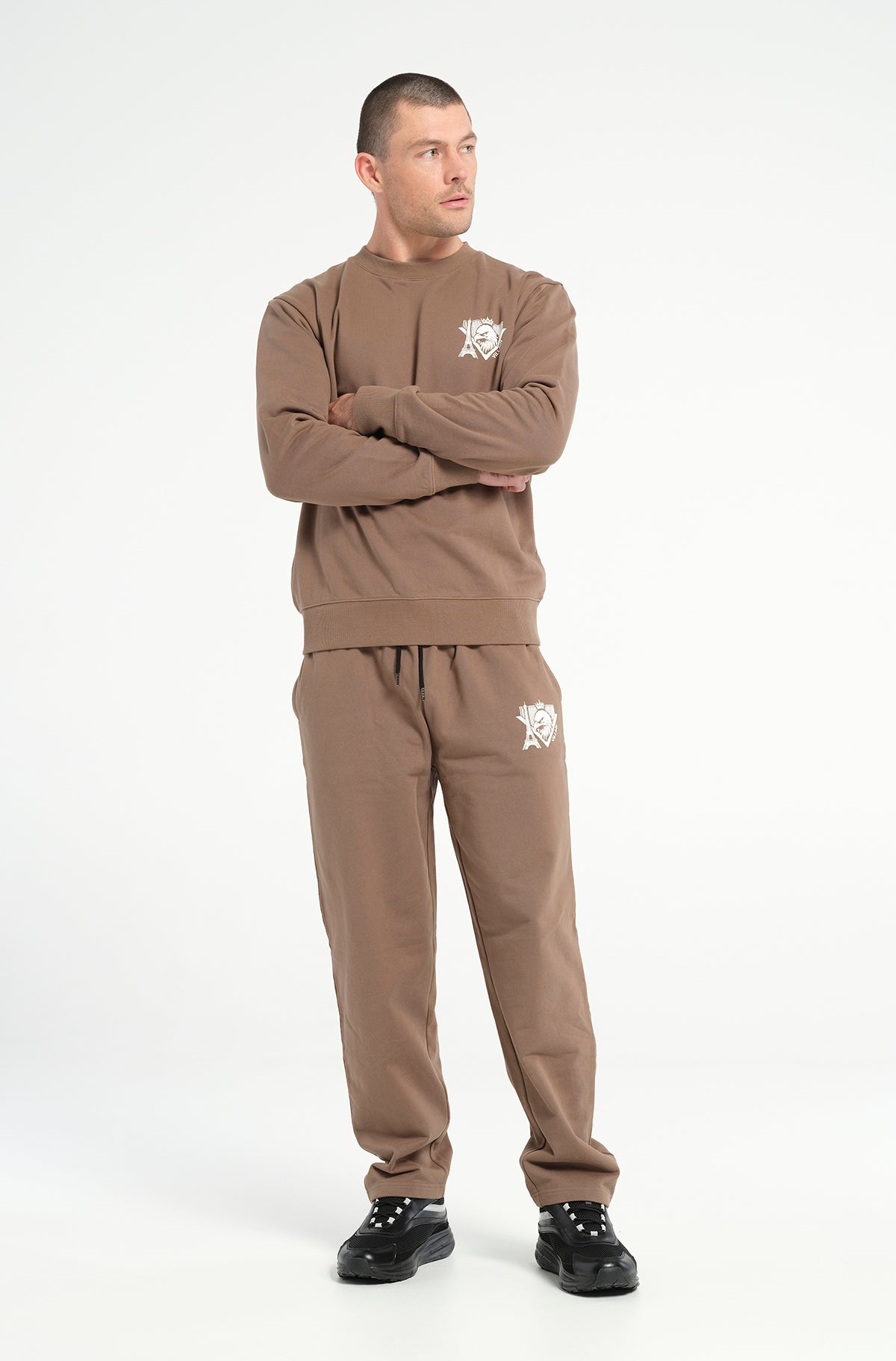 Mark Of The Villain - Unisex Hoodie + Pant Set