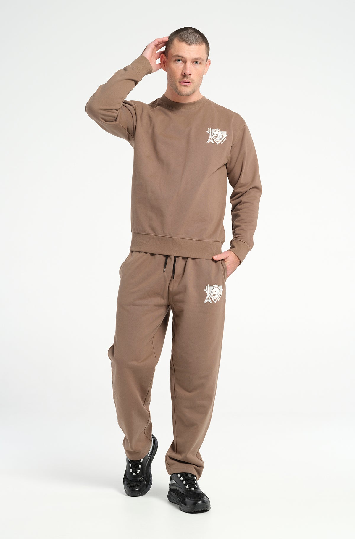 Mark Of The Villain - Unisex Hoodie + Pant Set
