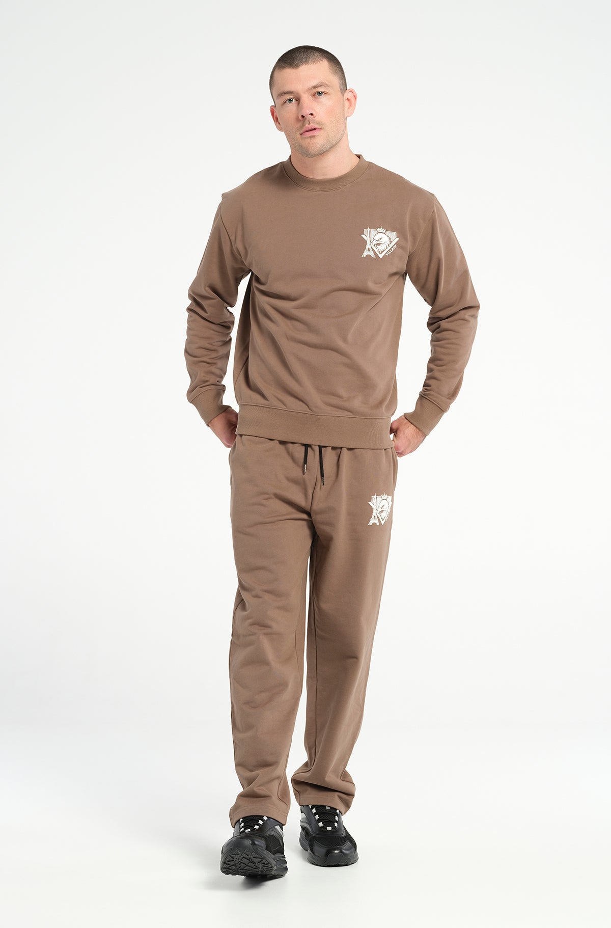 Mark Of The Villain - Unisex Hoodie + Pant Set