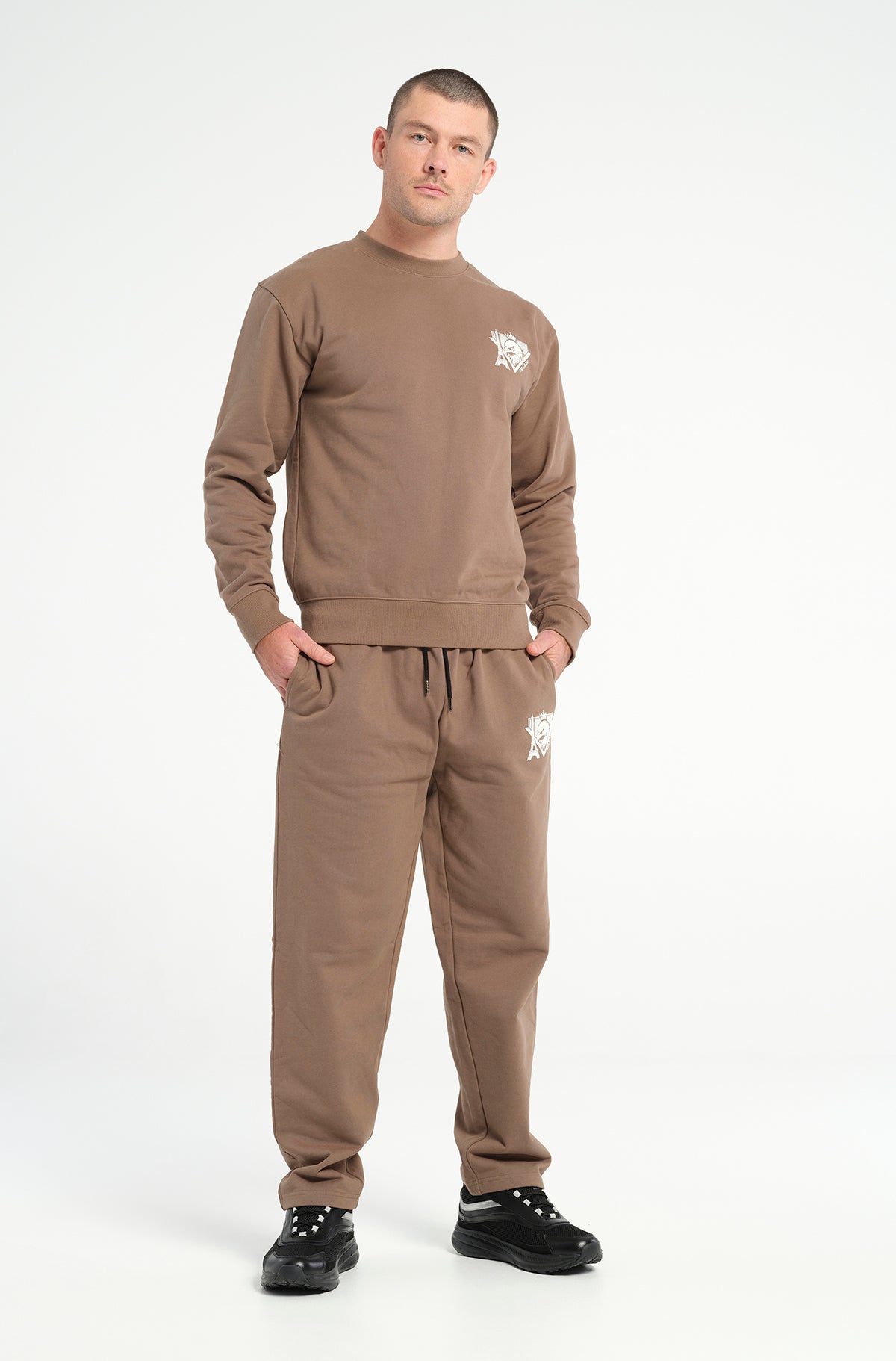 Mark Of The Villain - Unisex Hoodie + Pant Set