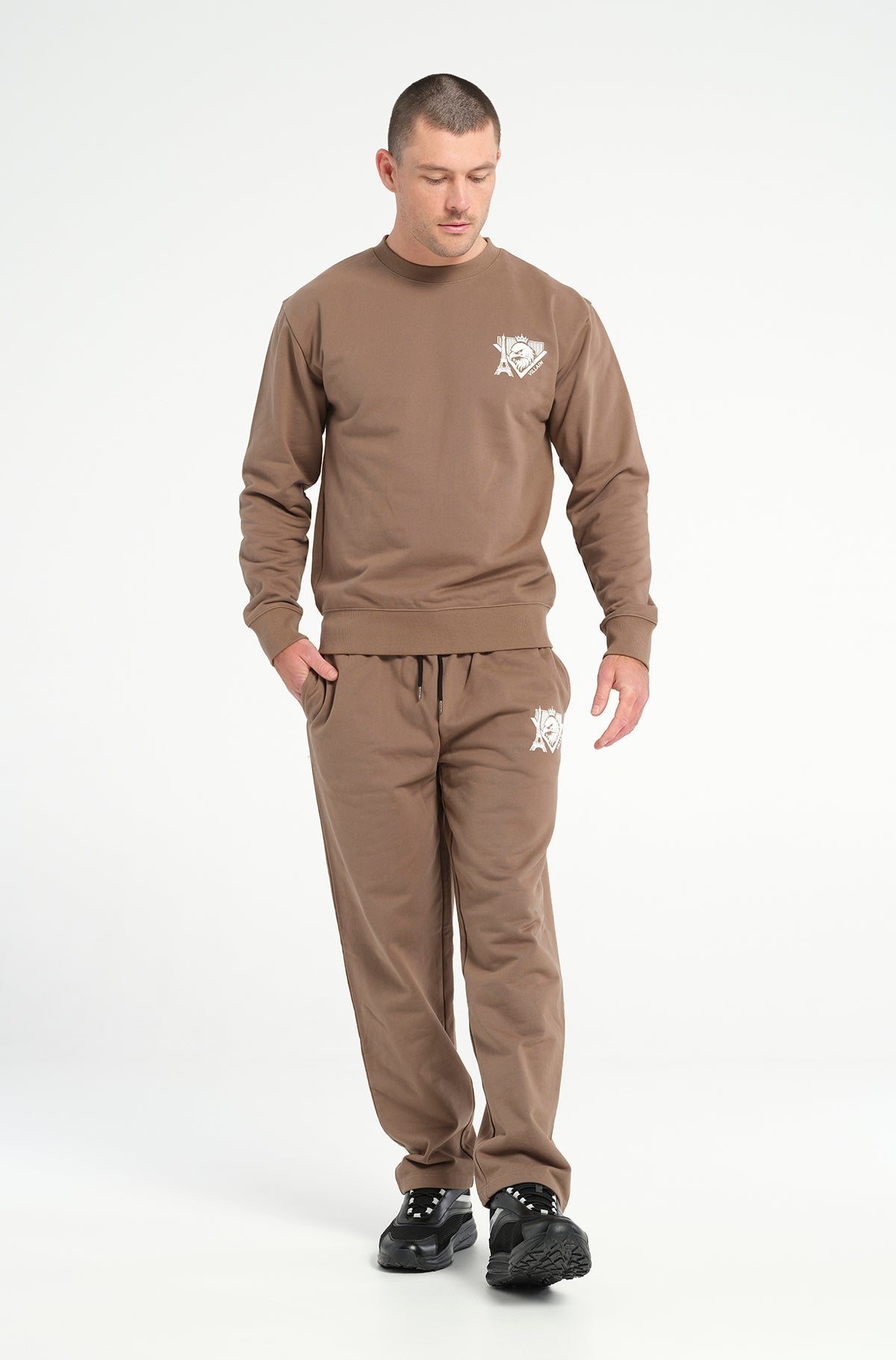 Mark Of The Villain - Unisex Hoodie + Pant Set