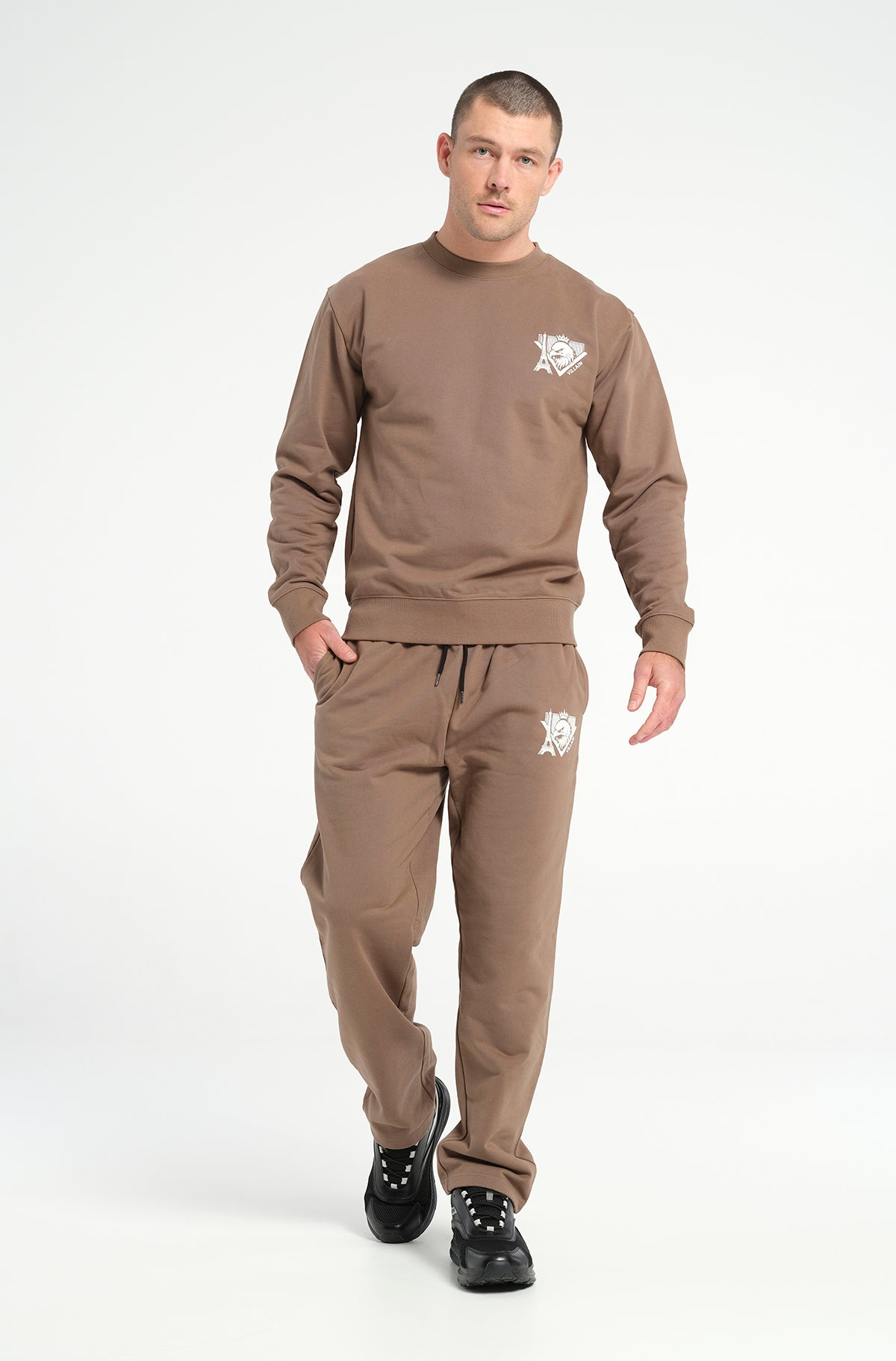 Mark Of The Villain - Unisex Hoodie + Pant Set