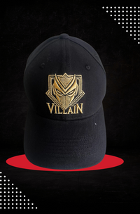 Crown Your Vibe: 100% Cotton Twill Villain Cap