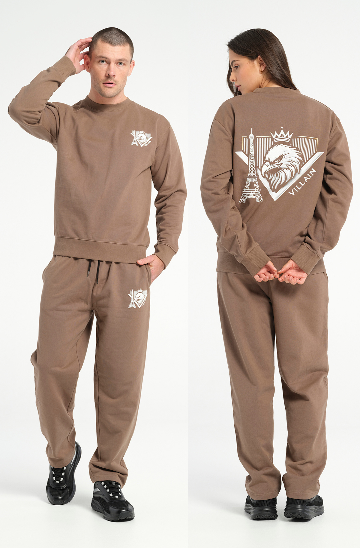 Mark Of The Villain - Unisex Top + Pant Set