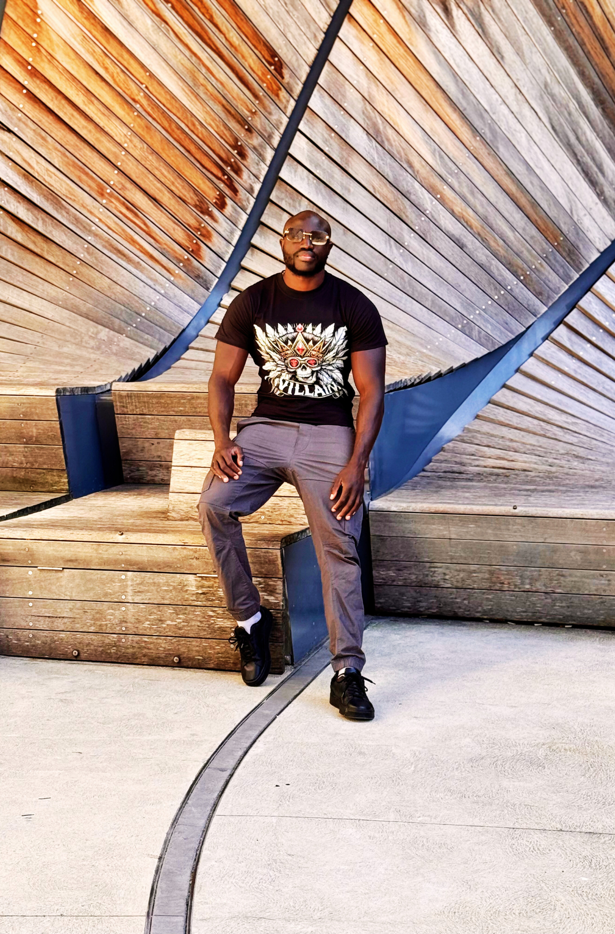 Villain Skull Tee:Bold Style for Rebels |Kings Te