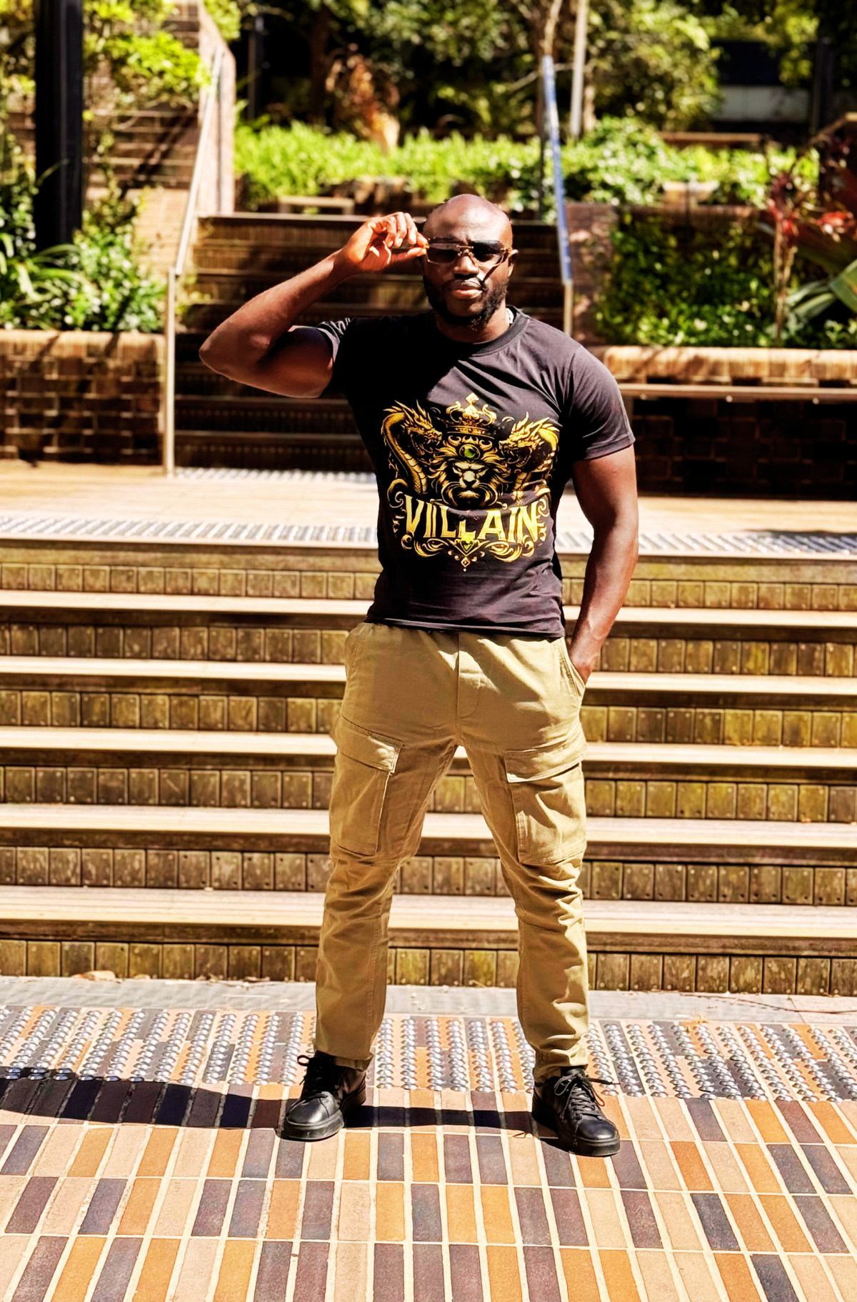 Lion & Dragon Tee:Fierce Style for the Bold | Kings Tee