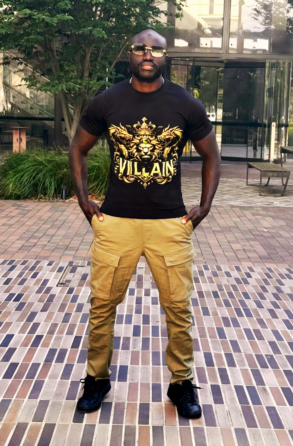 Lion & Dragon Tee:Fierce Style for the Bold | Kings Tee