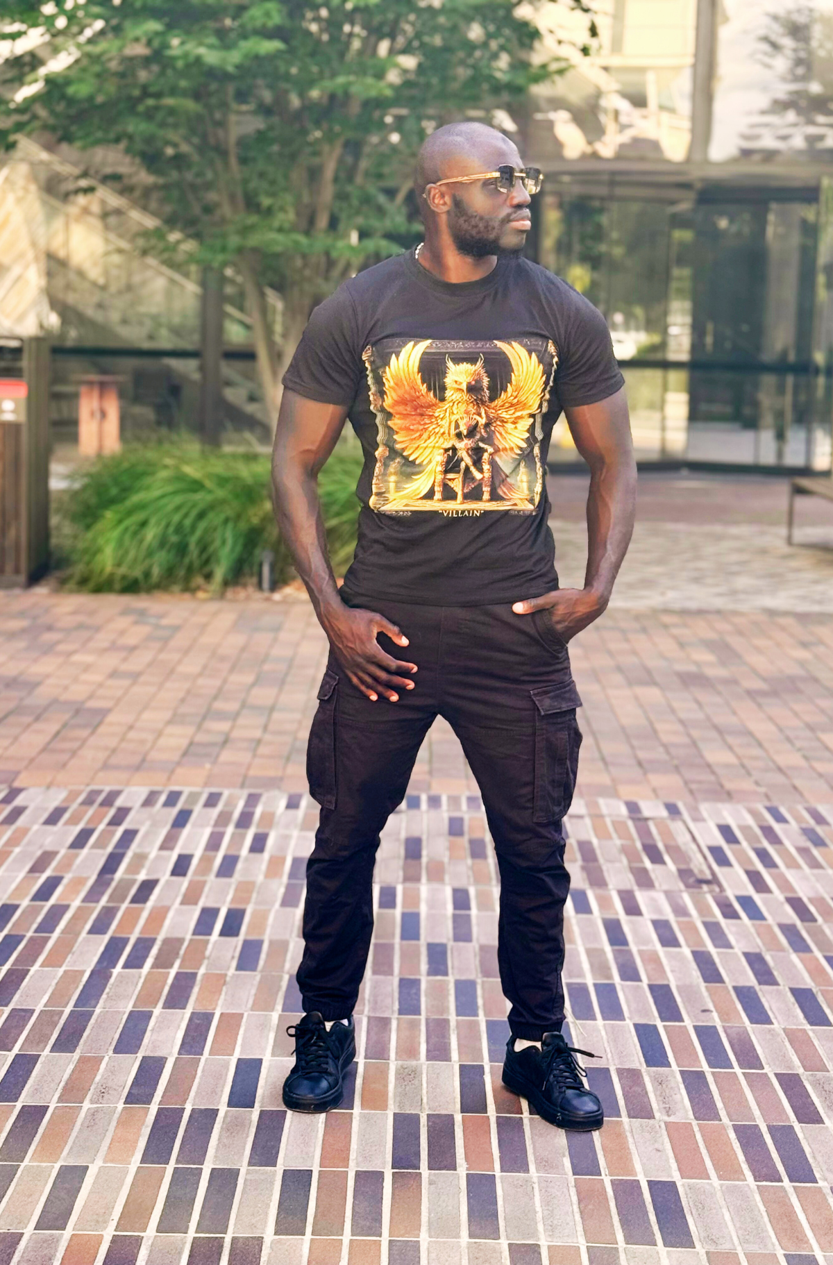 Black Phoenix Tee: Bold Style for Rebels |Kings Tee