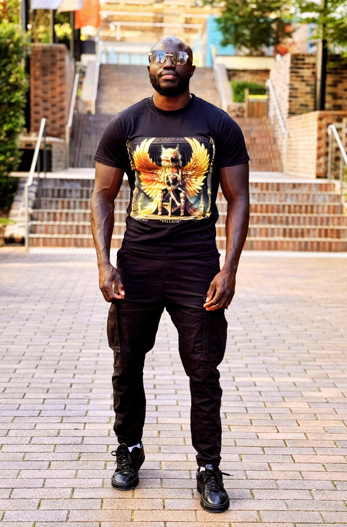 Black Phoenix Tee: Bold Style for Rebels |Kings Tee