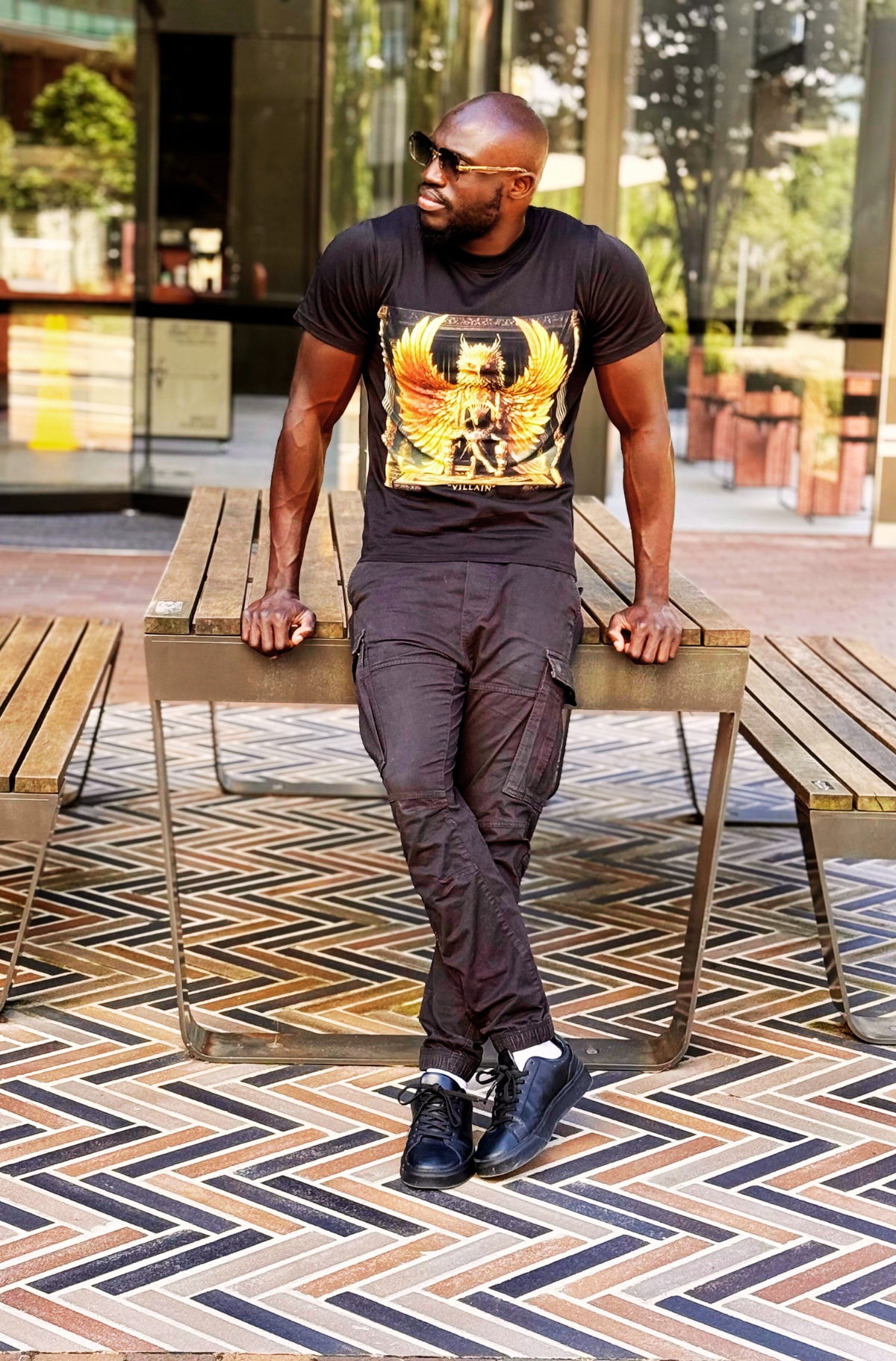 Black Phoenix Tee: Bold Style for Rebels |Kings Tee