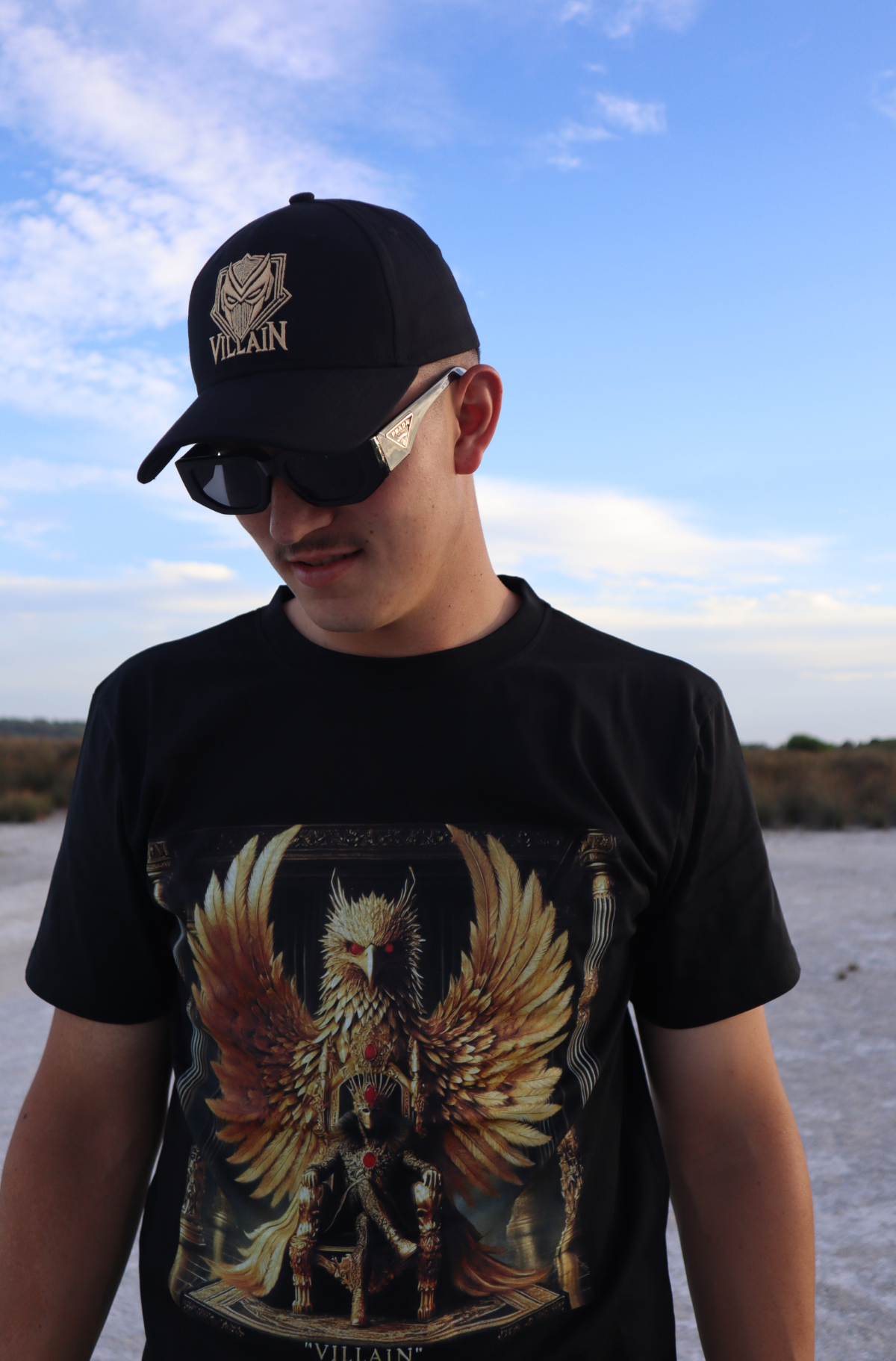 Black Phoenix Tee: Bold Style for Rebels |Kings Tee