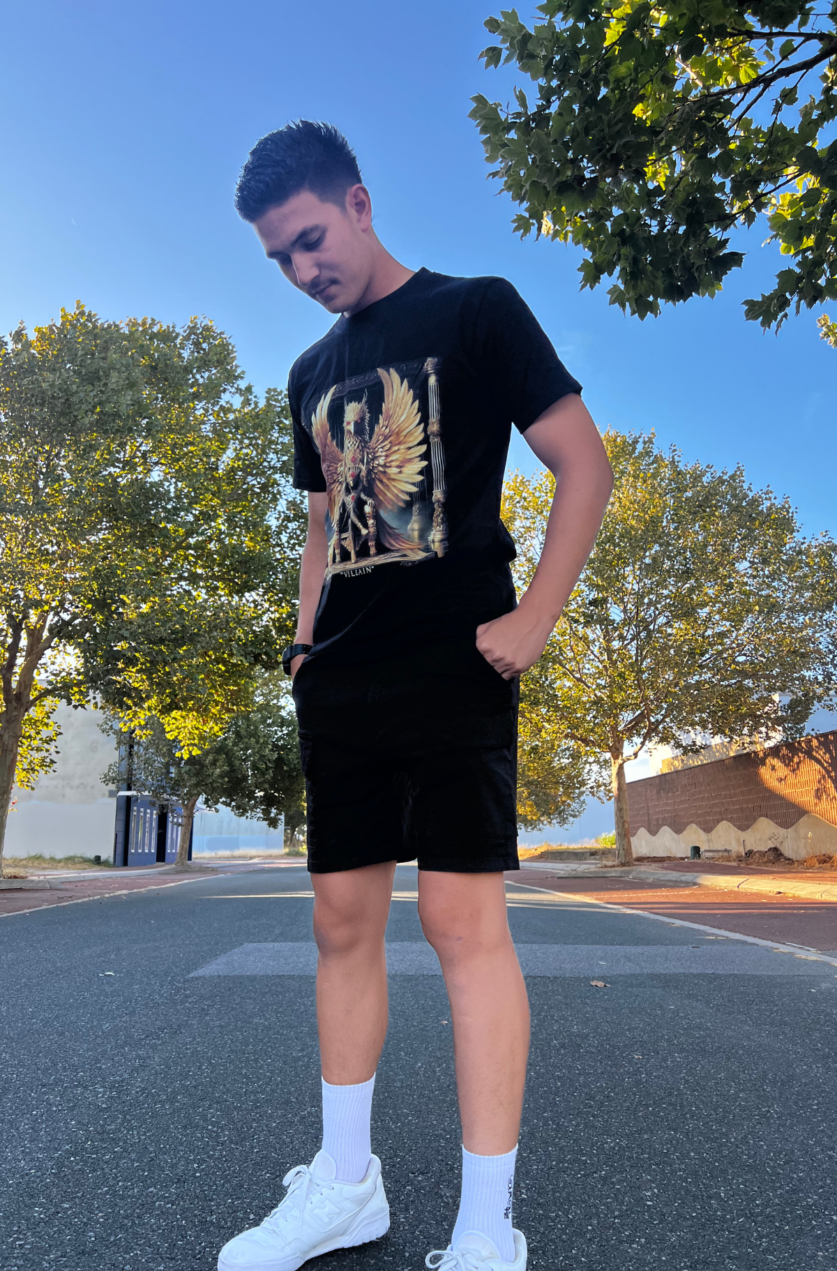 Black Phoenix Tee: Bold Style for Rebels |Kings Tee