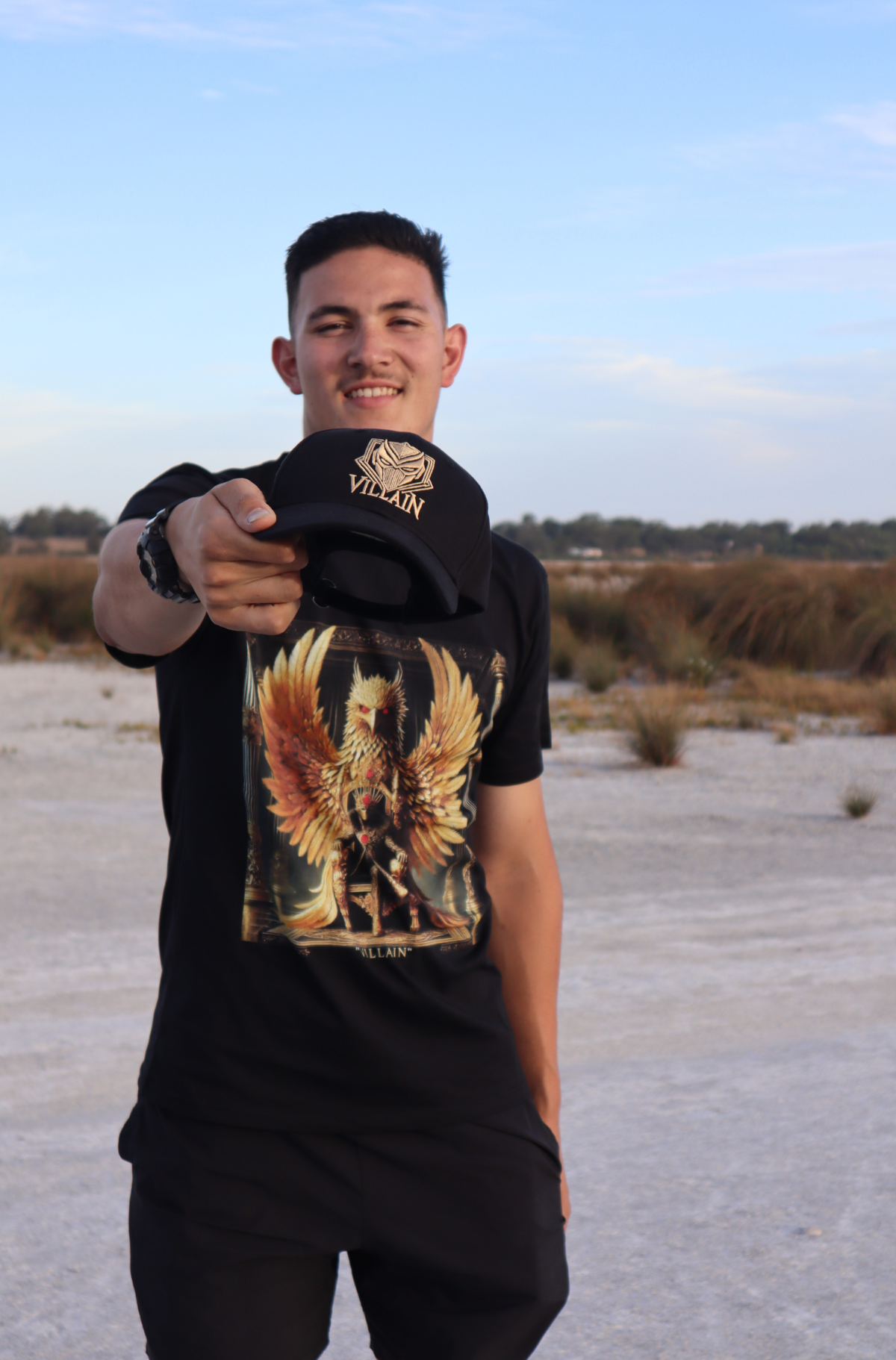 Black Phoenix Tee: Bold Style for Rebels |Kings Tee