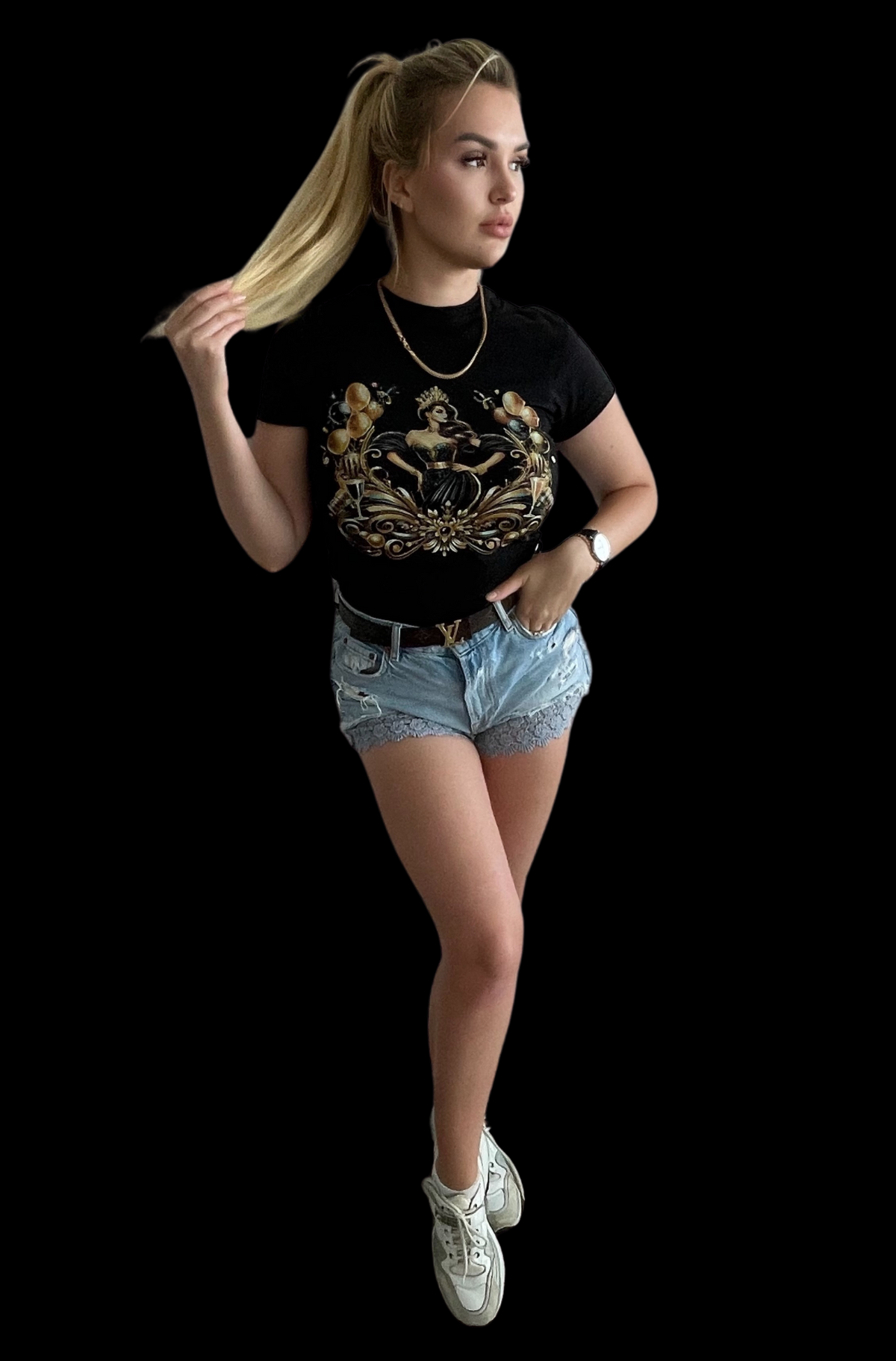 Regal Woman Bold & Luxe Style for Queens | Queens Tee