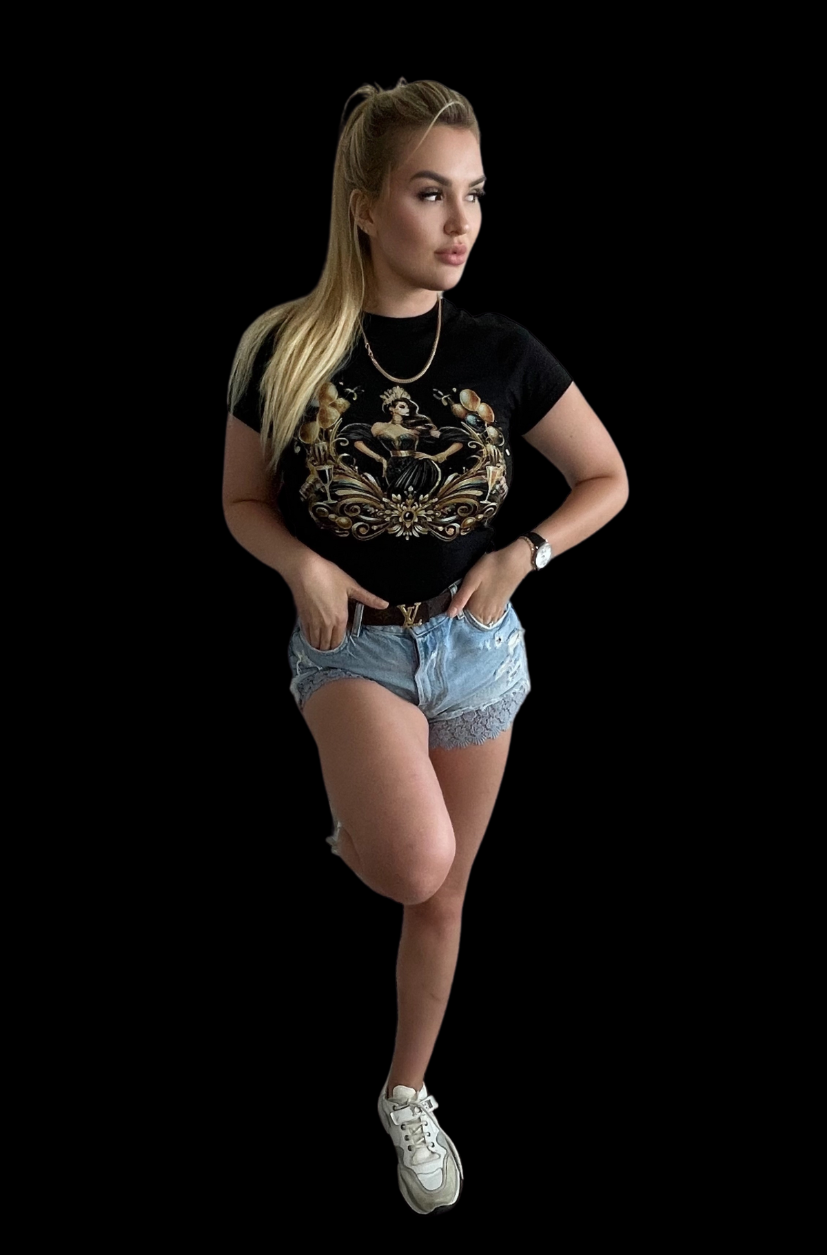 Regal Woman Bold & Luxe Style for Queens | Queens Tee