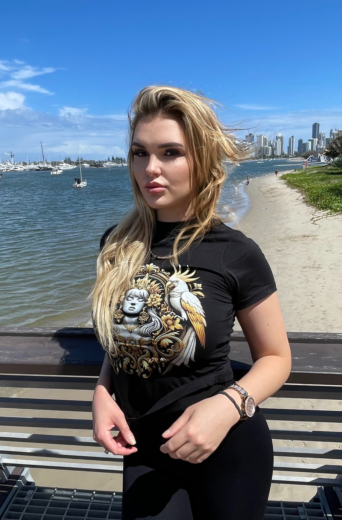 Artistic Goddess Bold Wearable Trendsetters | Queens Tee