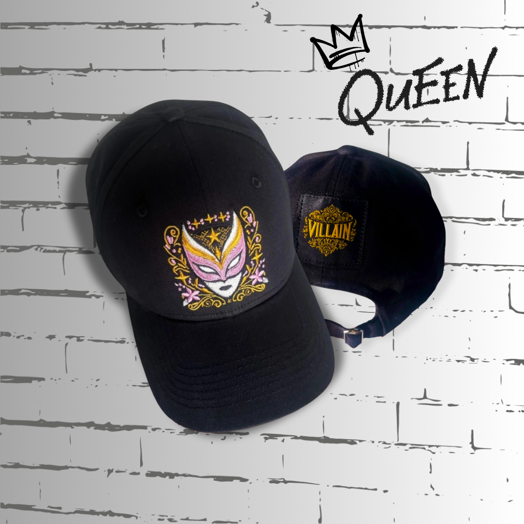 Queens Rule the Game: 100% Cotton Twill Cap 👑🖤