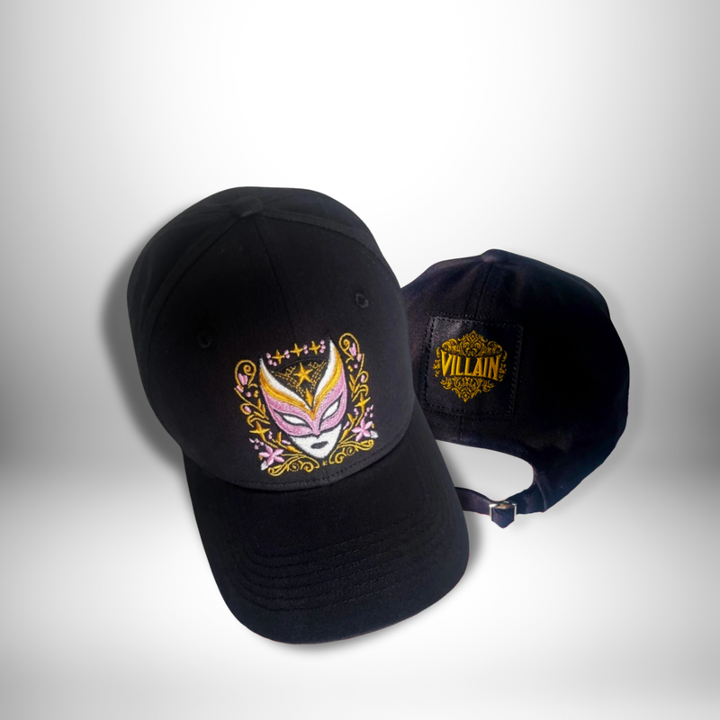 Queens Rule the Game: 100% Cotton Twill Cap 👑🖤