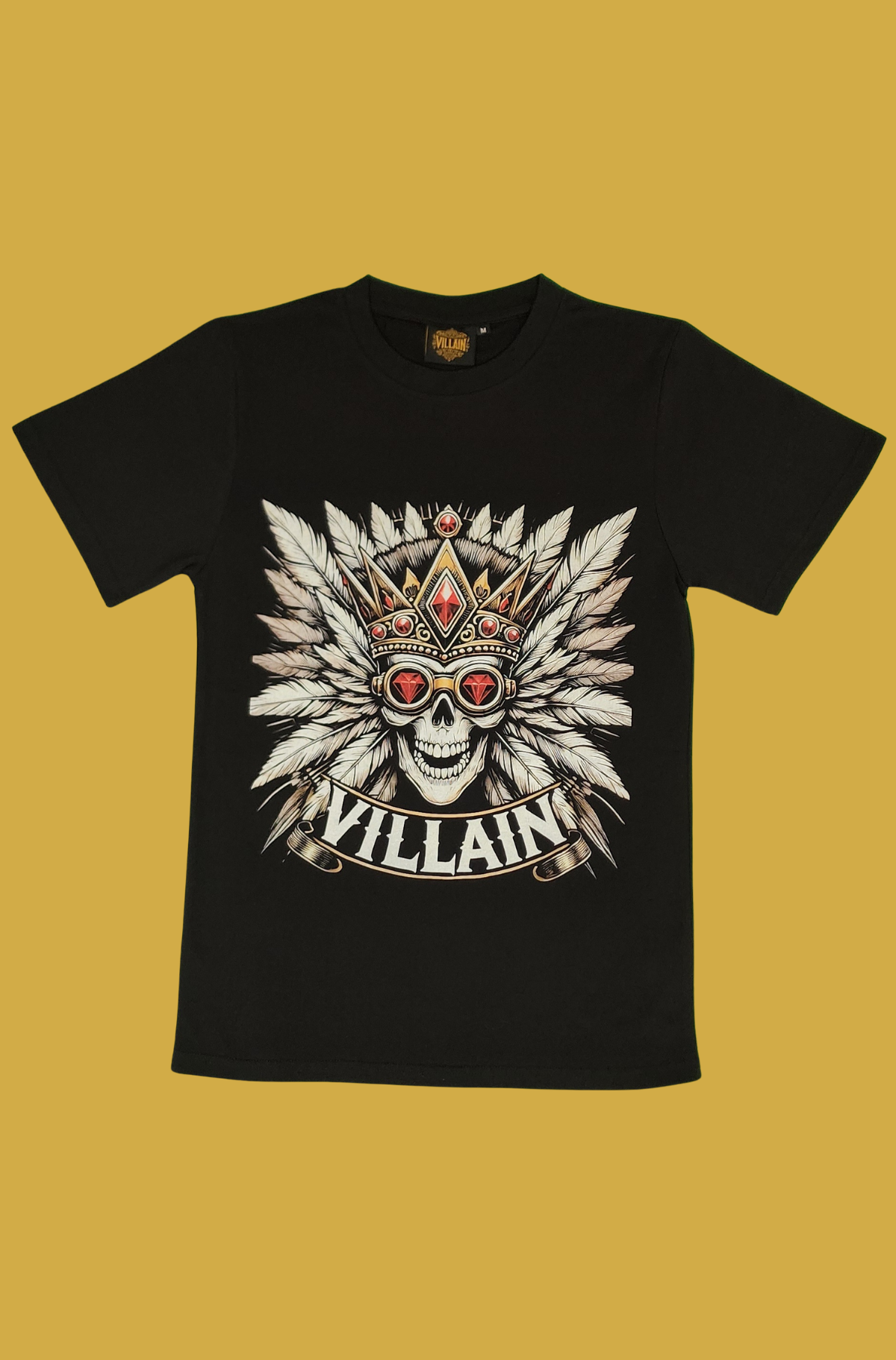 Villain Skull Tee:Bold Style for Rebels |Kings Te