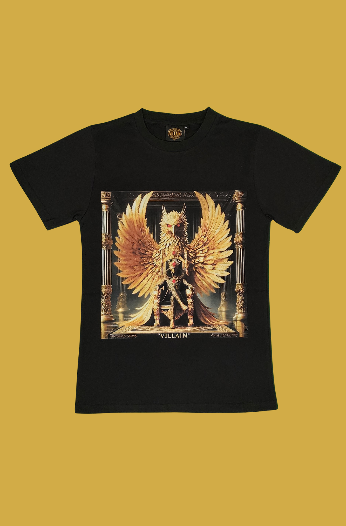 Black Phoenix Tee: Bold Style for Rebels |Kings Tee