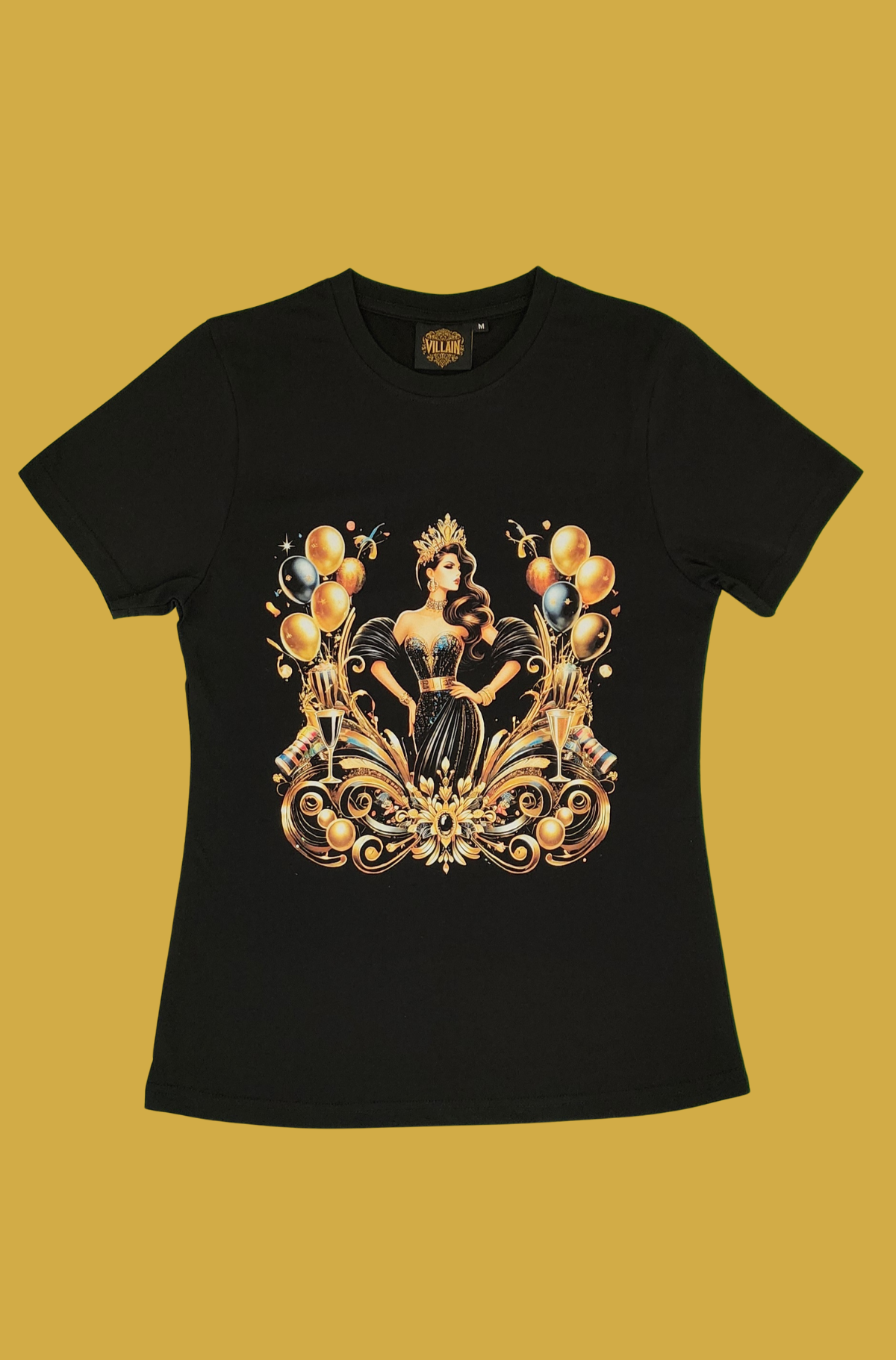 Regal Woman Bold & Luxe Style for Queens | Queens Tee
