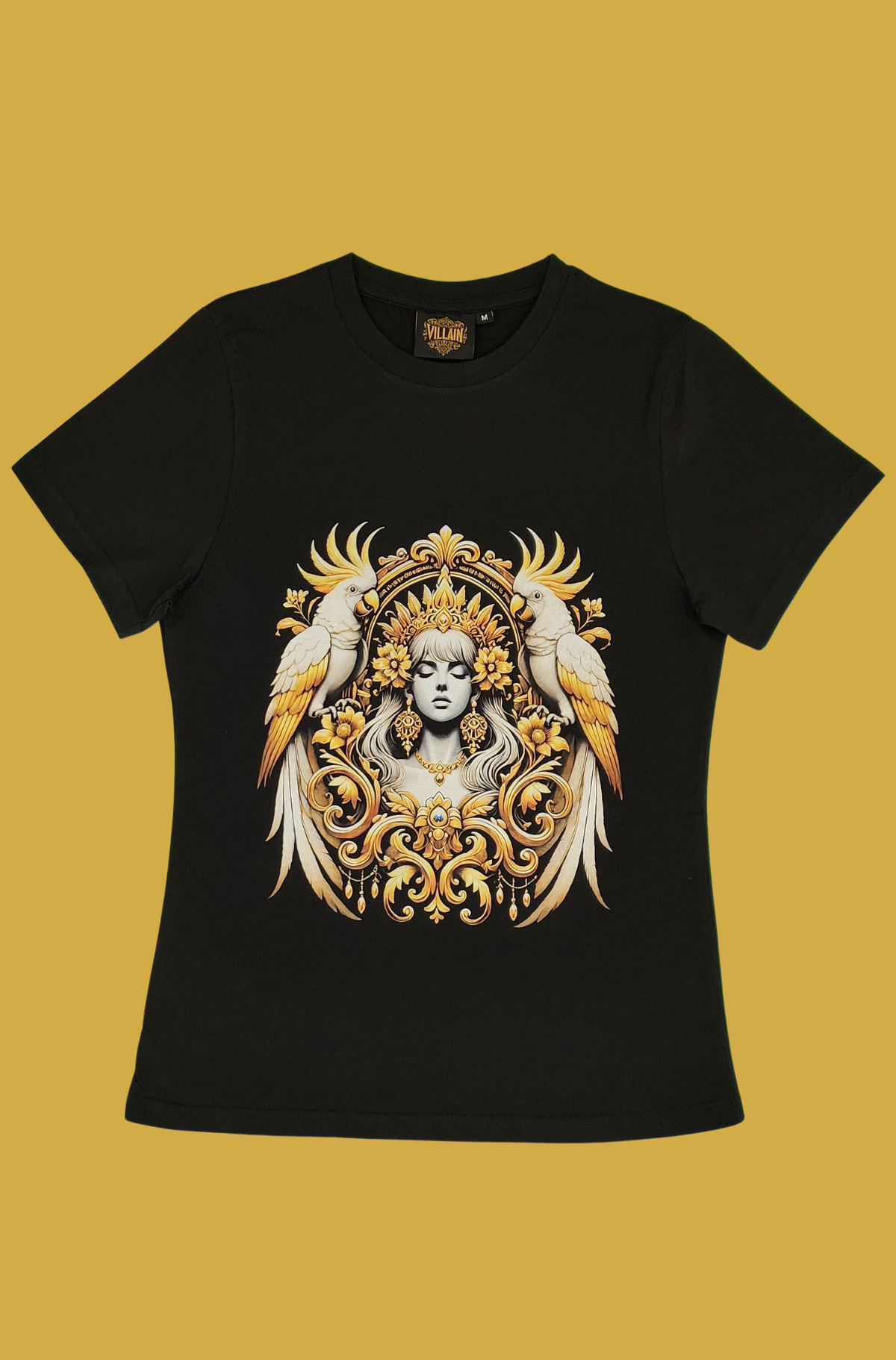 Artistic Goddess Bold Wearable Trendsetters | Queens Tee