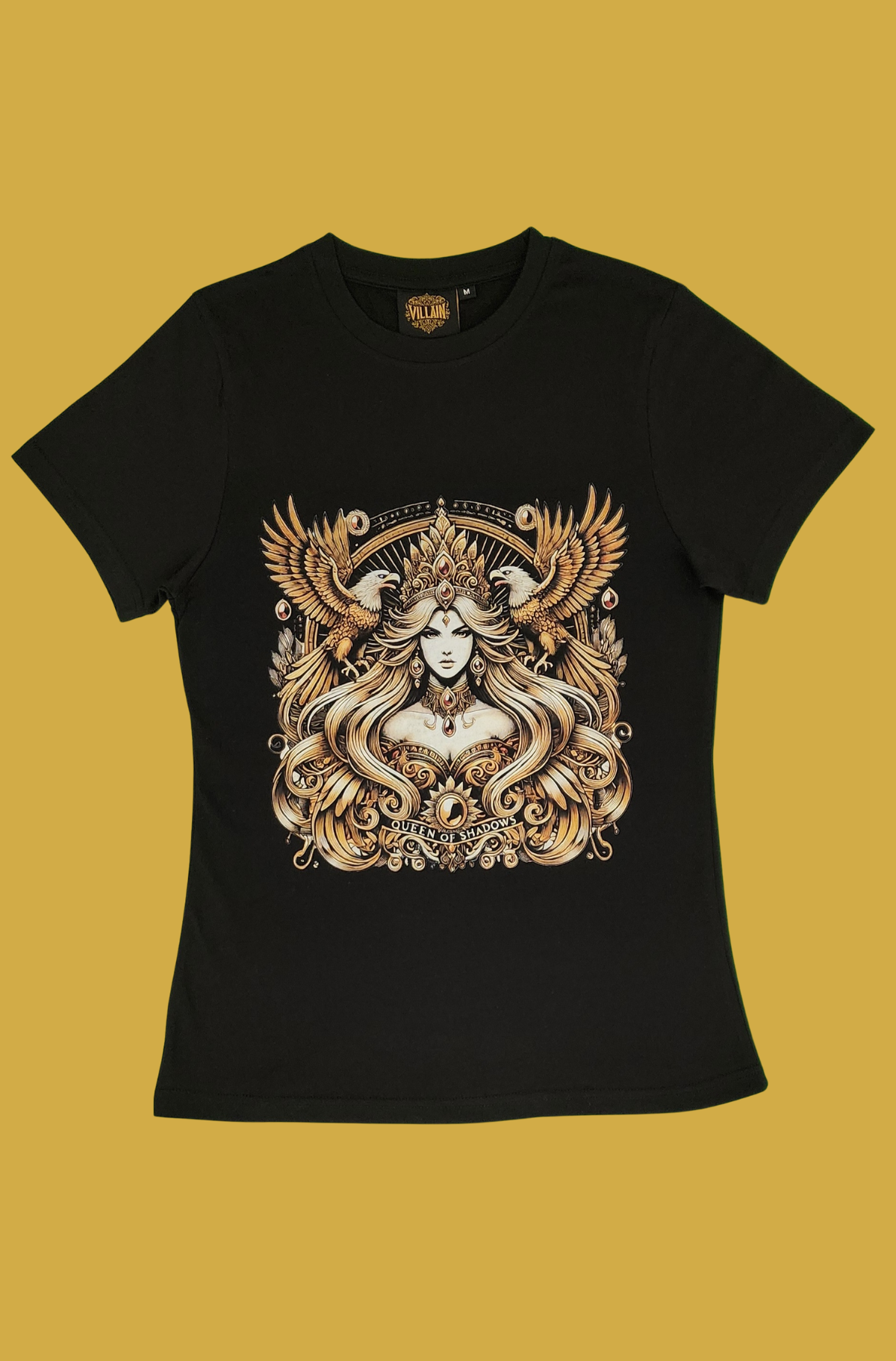 Channel Your Inner Mythical Goddess T-Shirt | Queens Tee