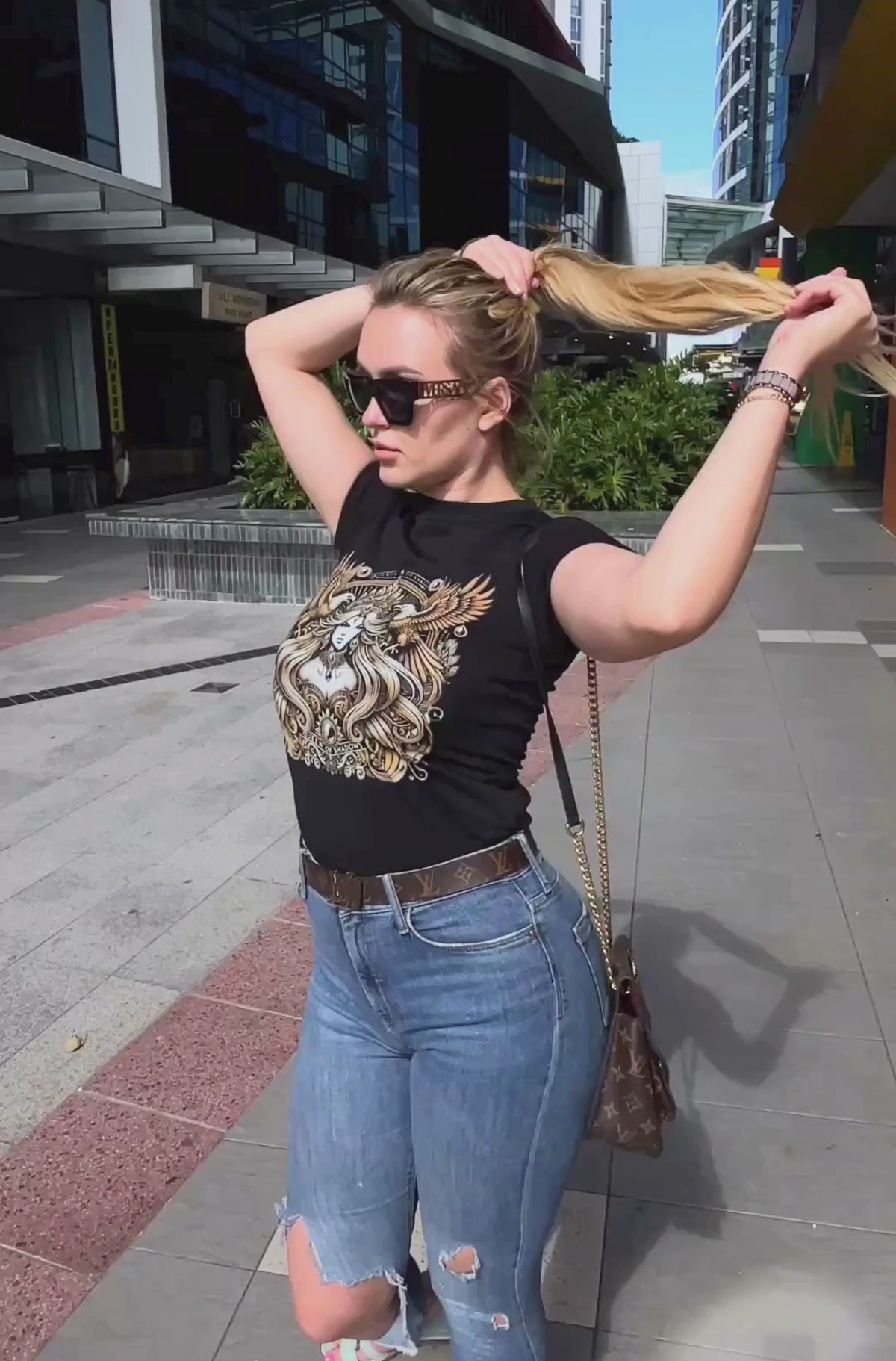 Channel Your Inner Mythical Goddess T-Shirt | Queens Tee